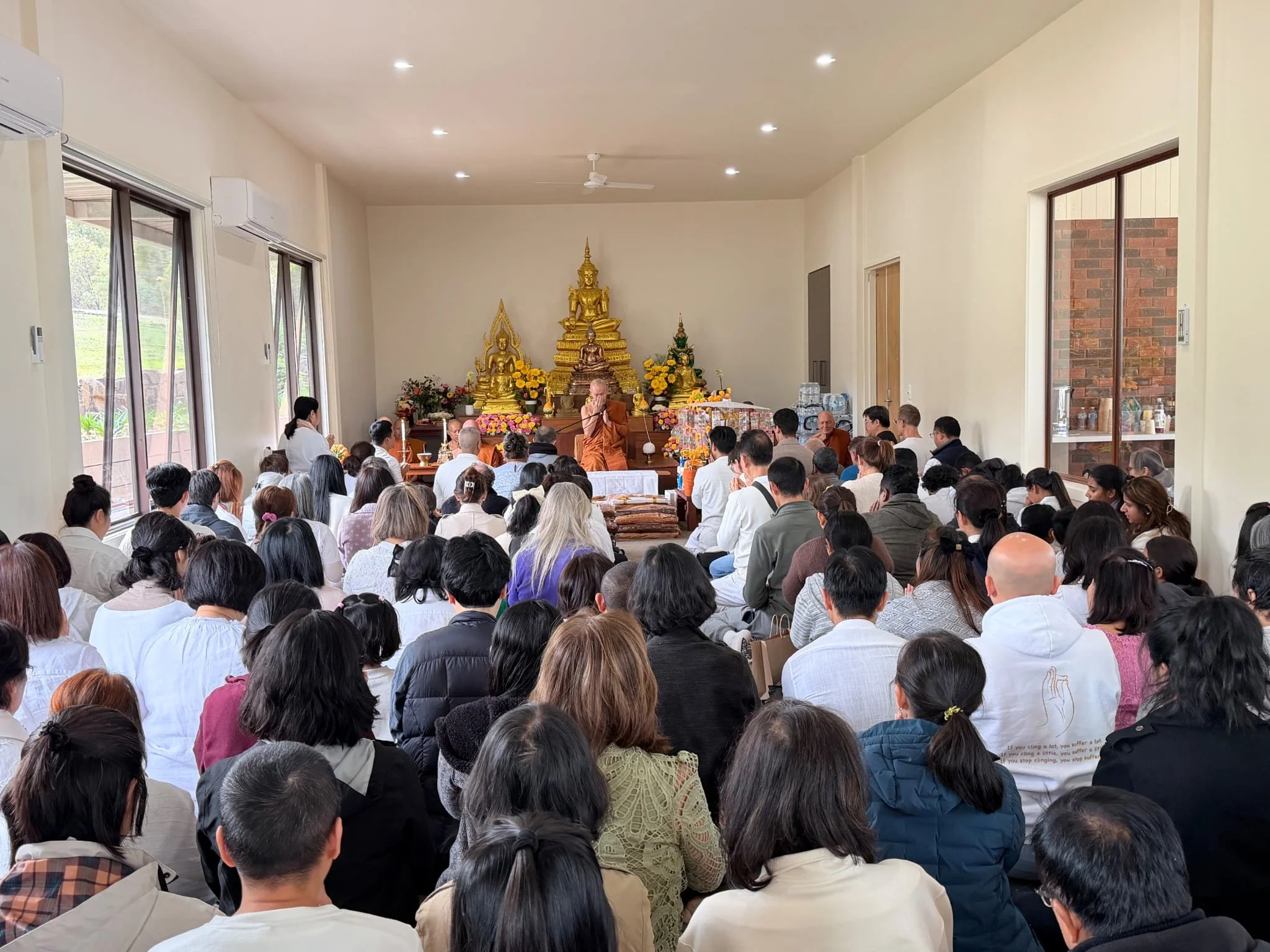 Tan Ajahn Dtun's Vist to Nigrodharama March-April 2026