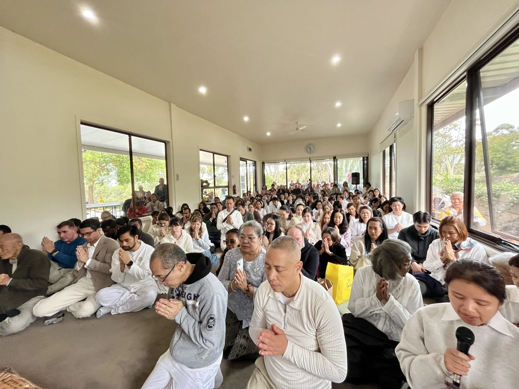 Tan Ajahn Dtun's Vist to Nigrodharama March-April 2026