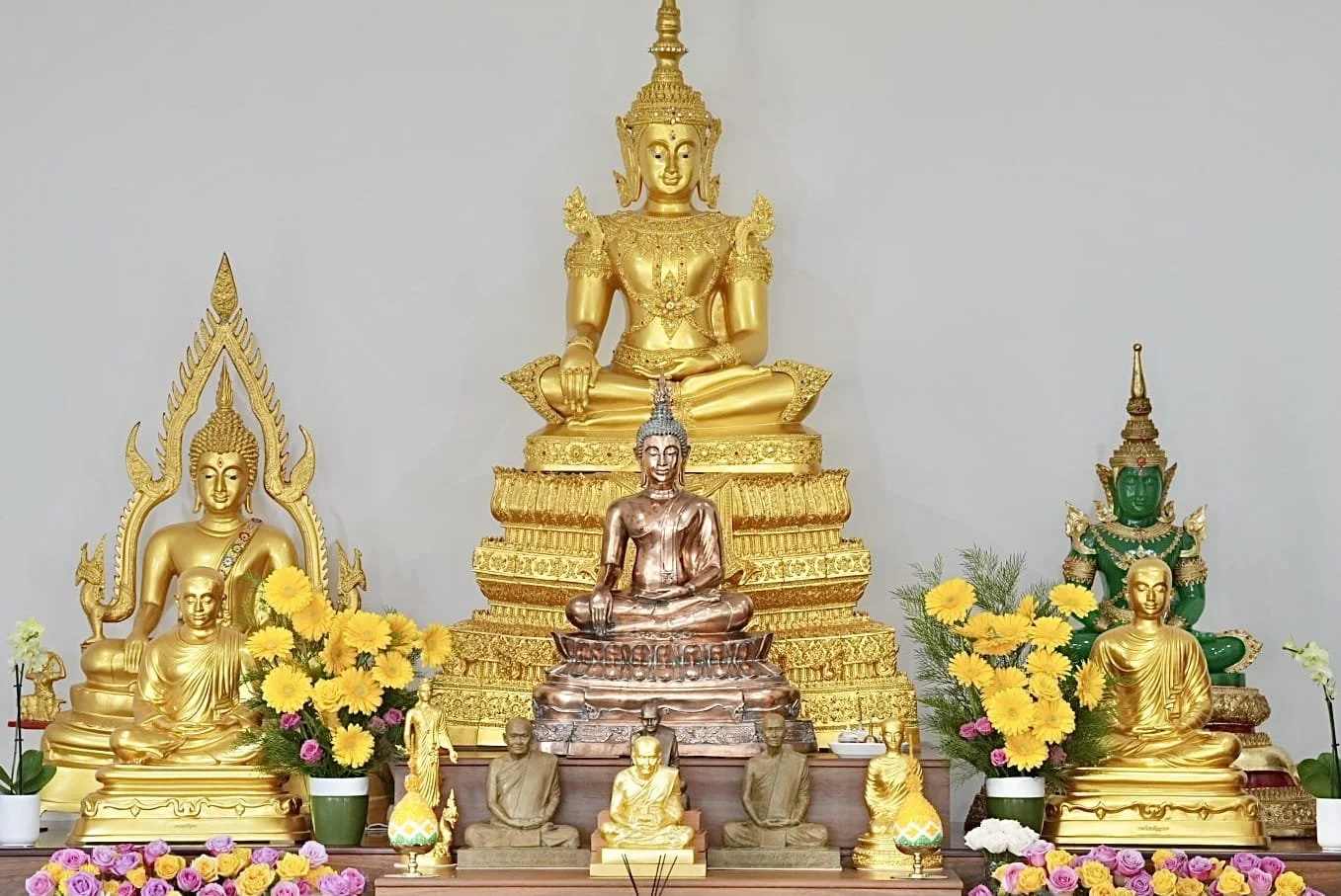 Tan Ajahn Dtun's Vist to Nigrodharama March-April 2026