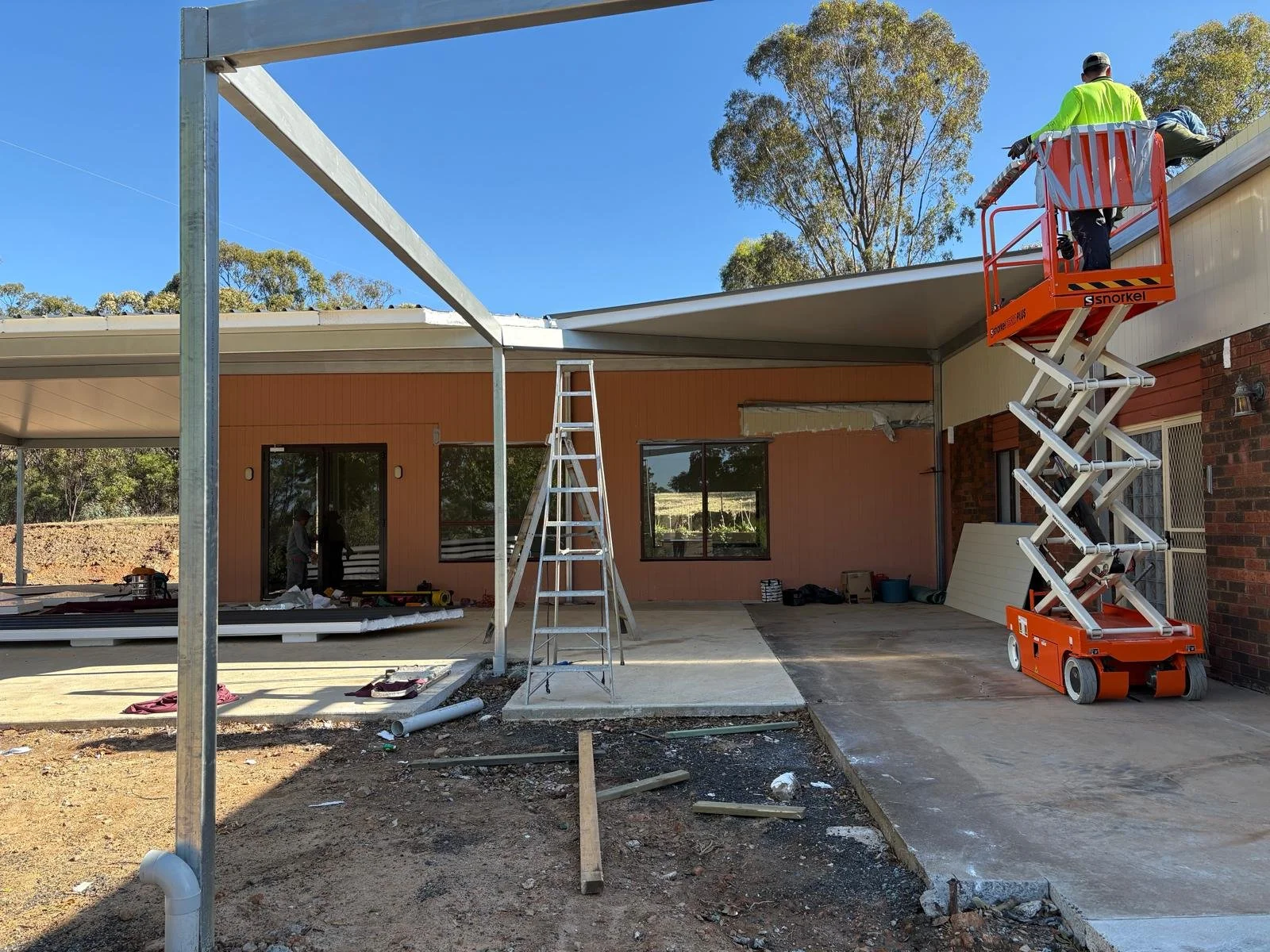 Verandah Construction March 2026