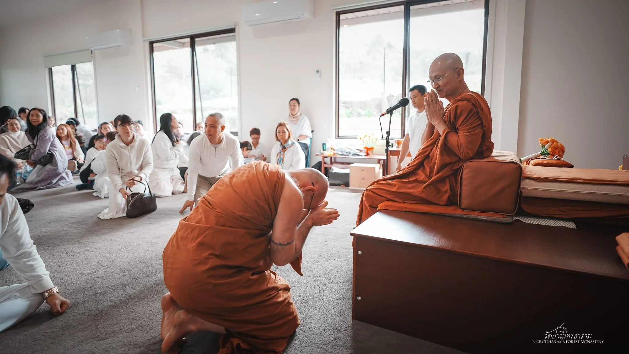 Tan Ajahn Dtun's Vist to Nigrodharama March-April 2026