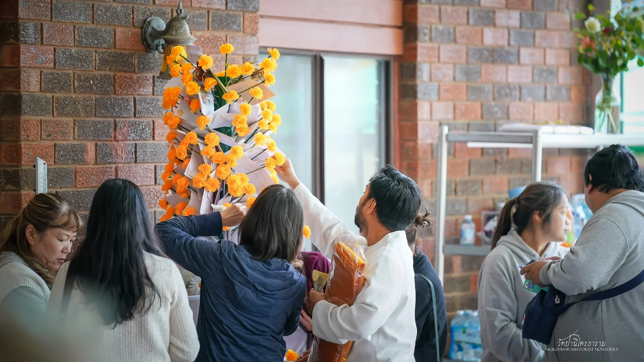 Tan Ajahn Dtun's Vist to Nigrodharama March-April 2026
