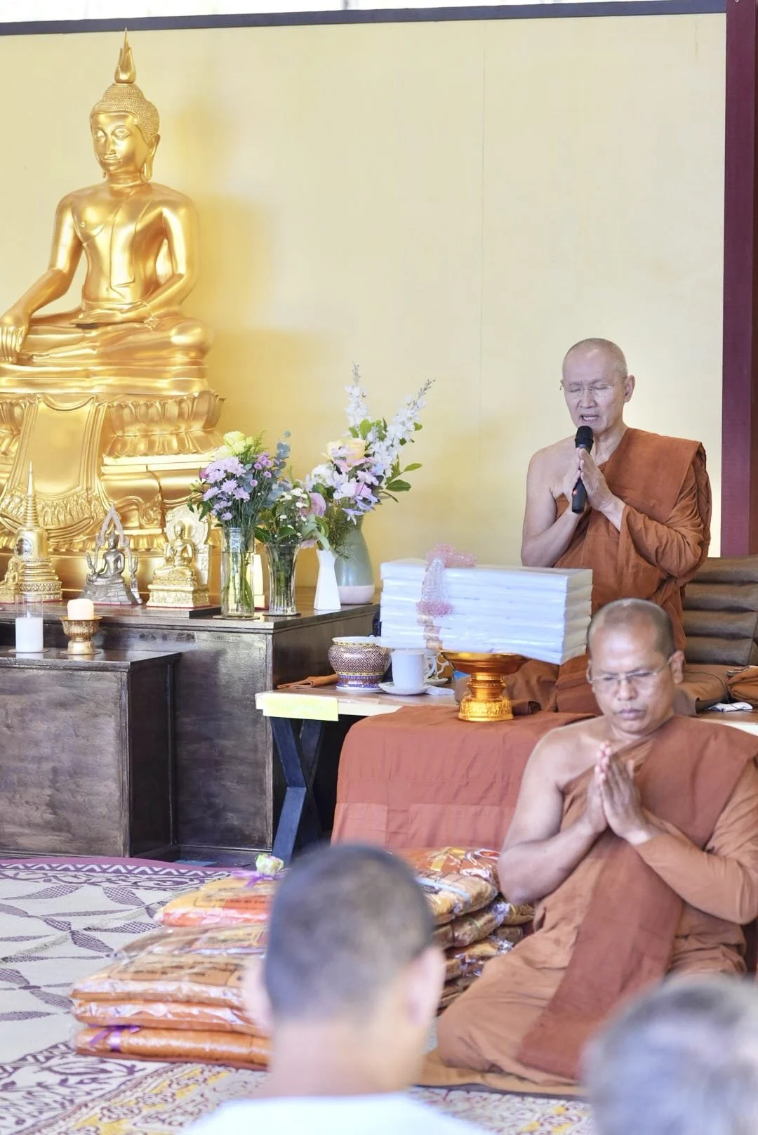 Tan Ajahn Dtun visit to Wat Buddha Metta, Kempsey March 2026