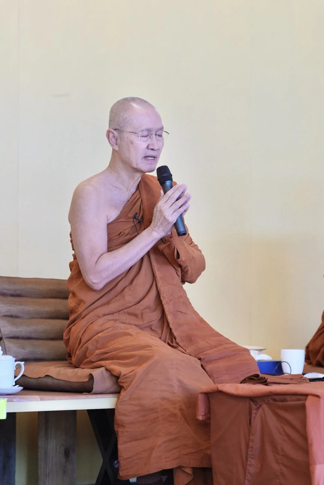 Tan Ajahn Dtun visit to Wat Buddha Metta, Kempsey March 2026
