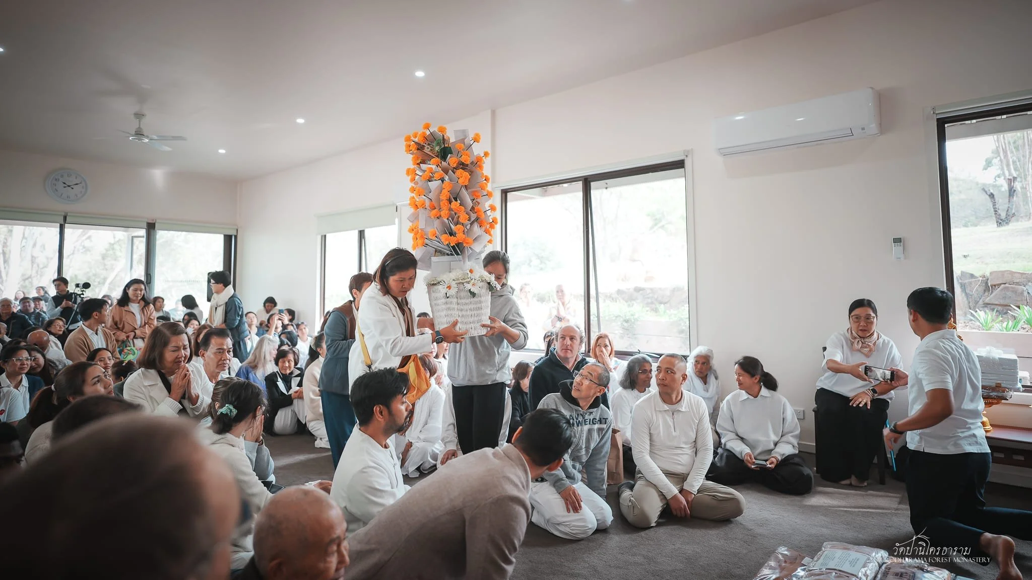 Tan Ajahn Dtun's Vist to Nigrodharama March-April 2026