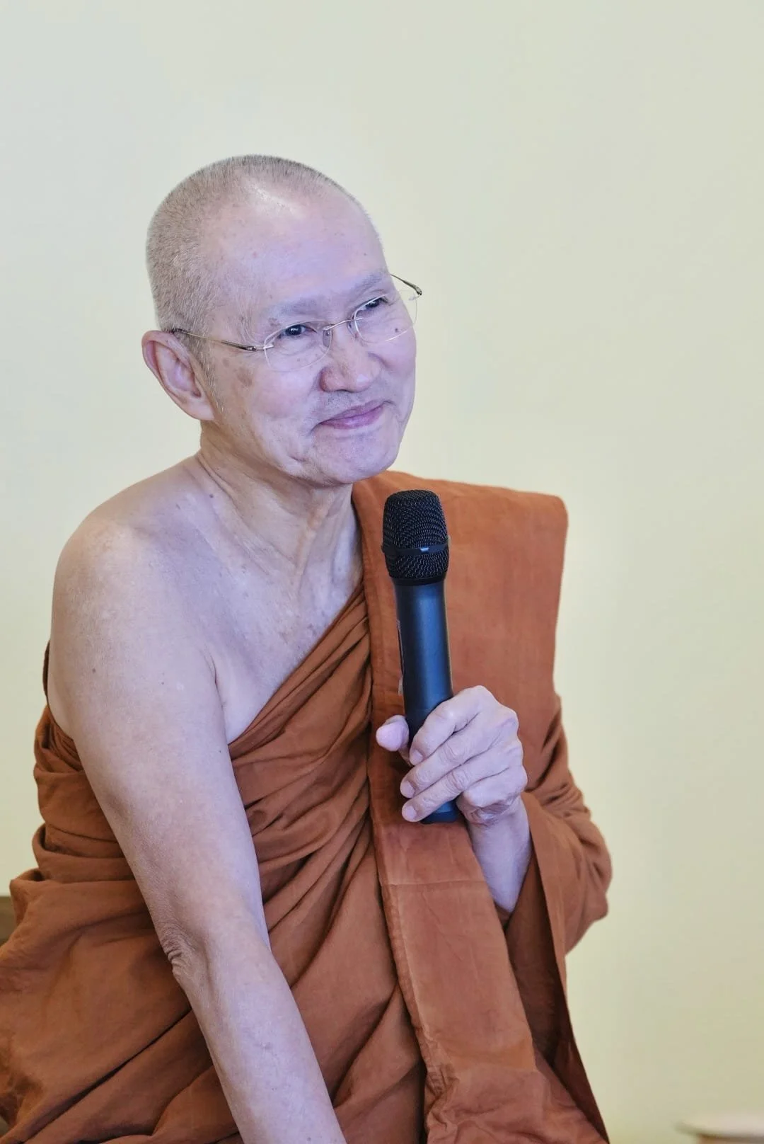 Tan Ajahn Dtun visit to Wat Buddha Metta, Kempsey March 2026