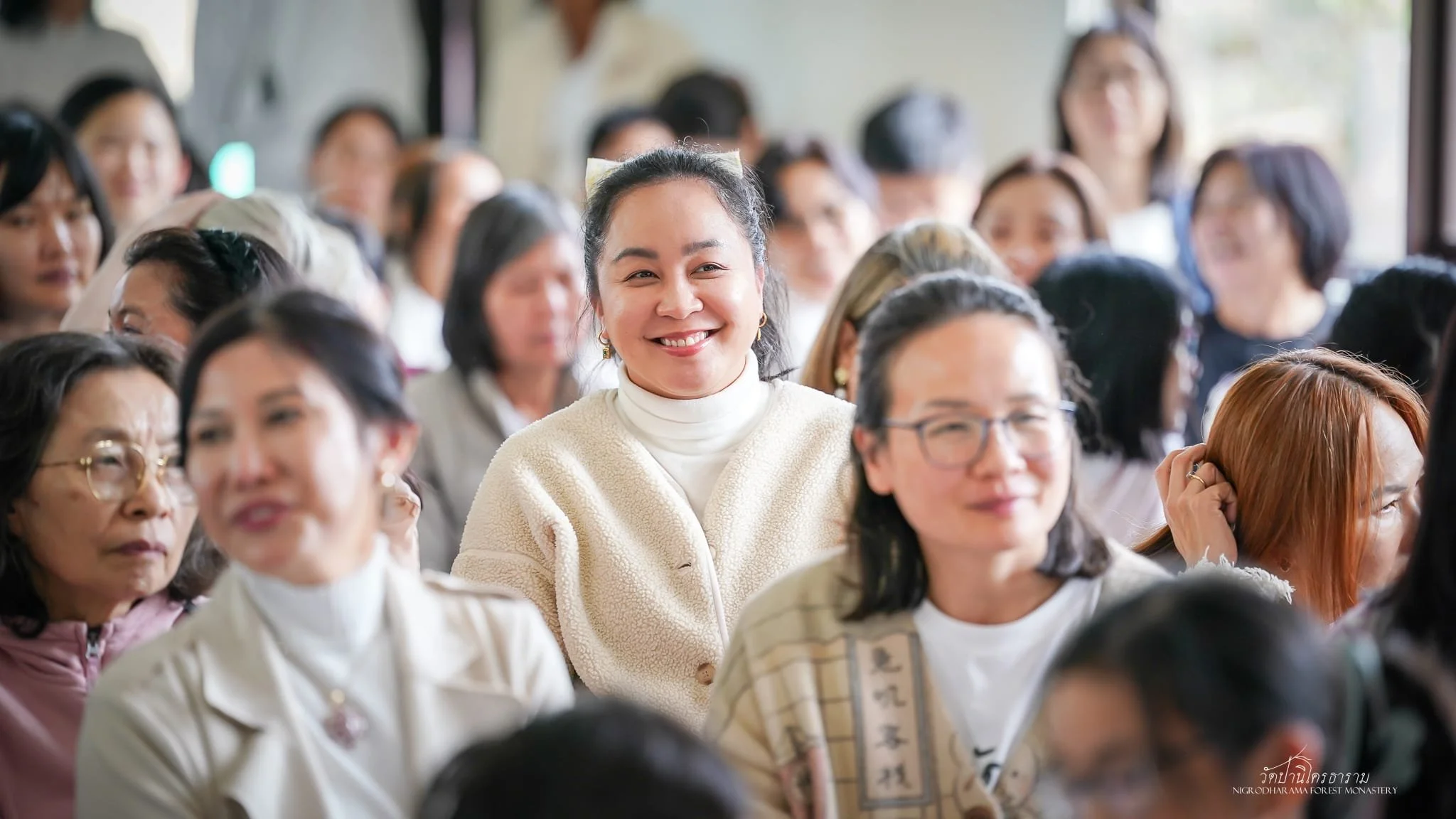 Tan Ajahn Dtun's Vist to Nigrodharama March-April 2026