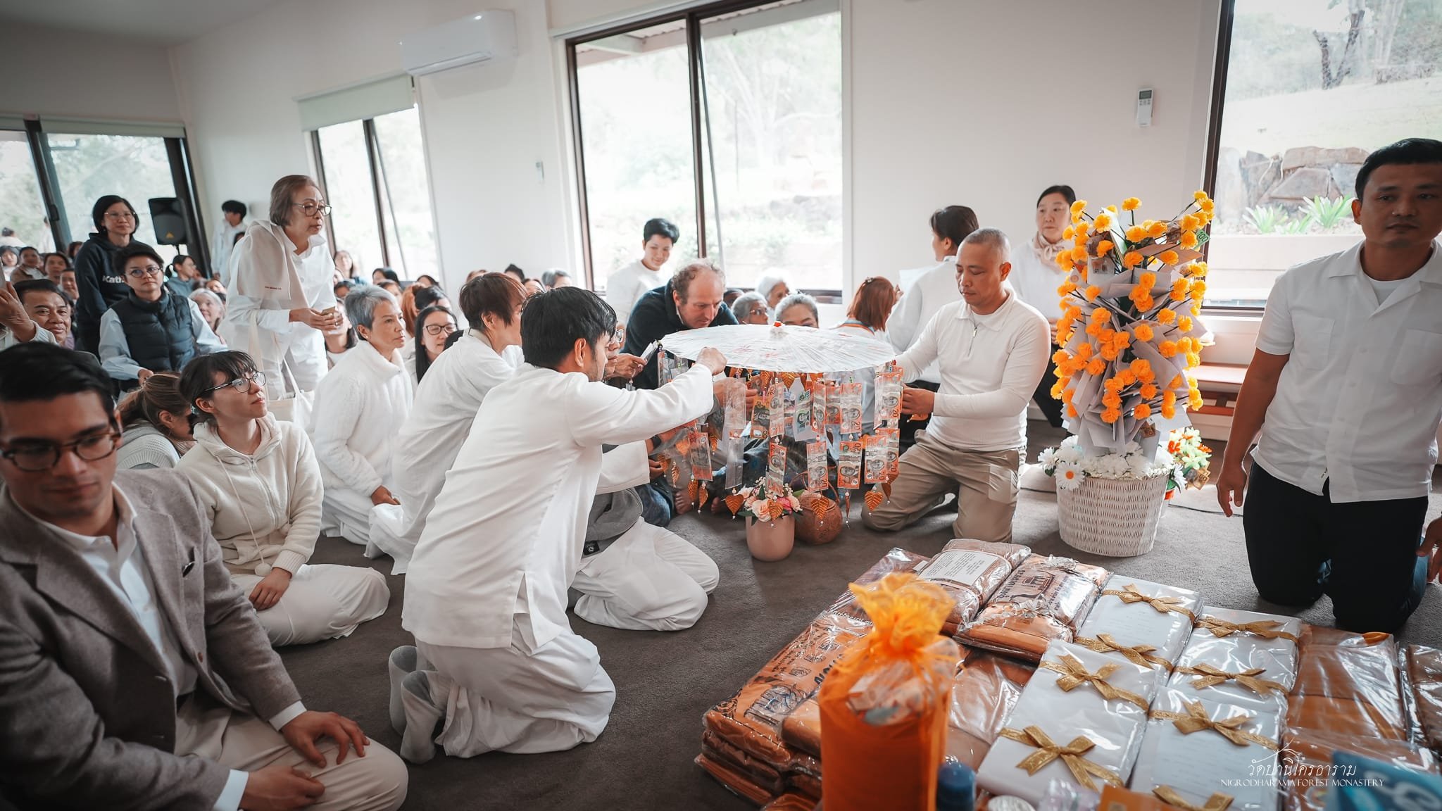 Tan Ajahn Dtun's Vist to Nigrodharama March-April 2026