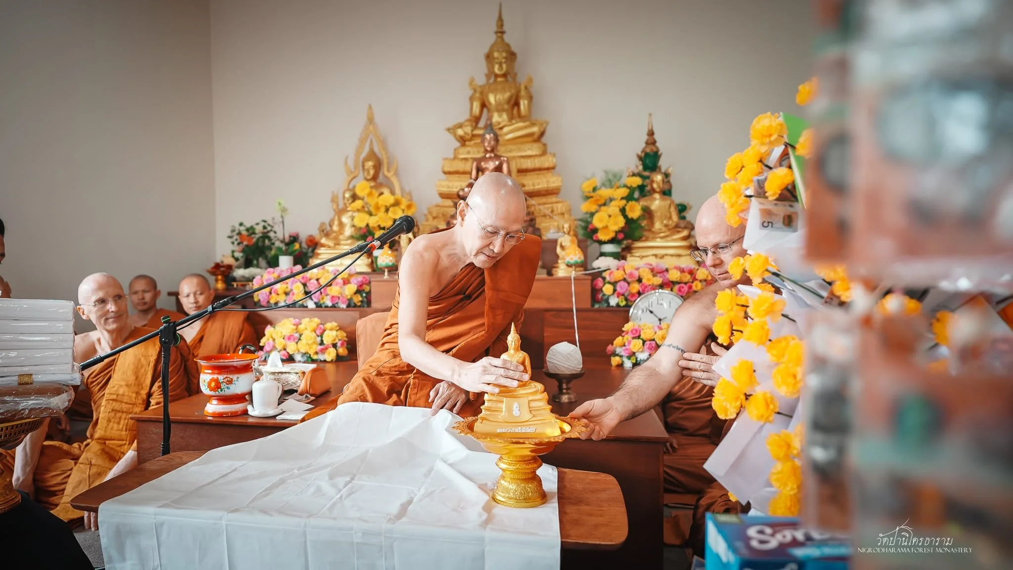Tan Ajahn Dtun's Vist to Nigrodharama March-April 2026