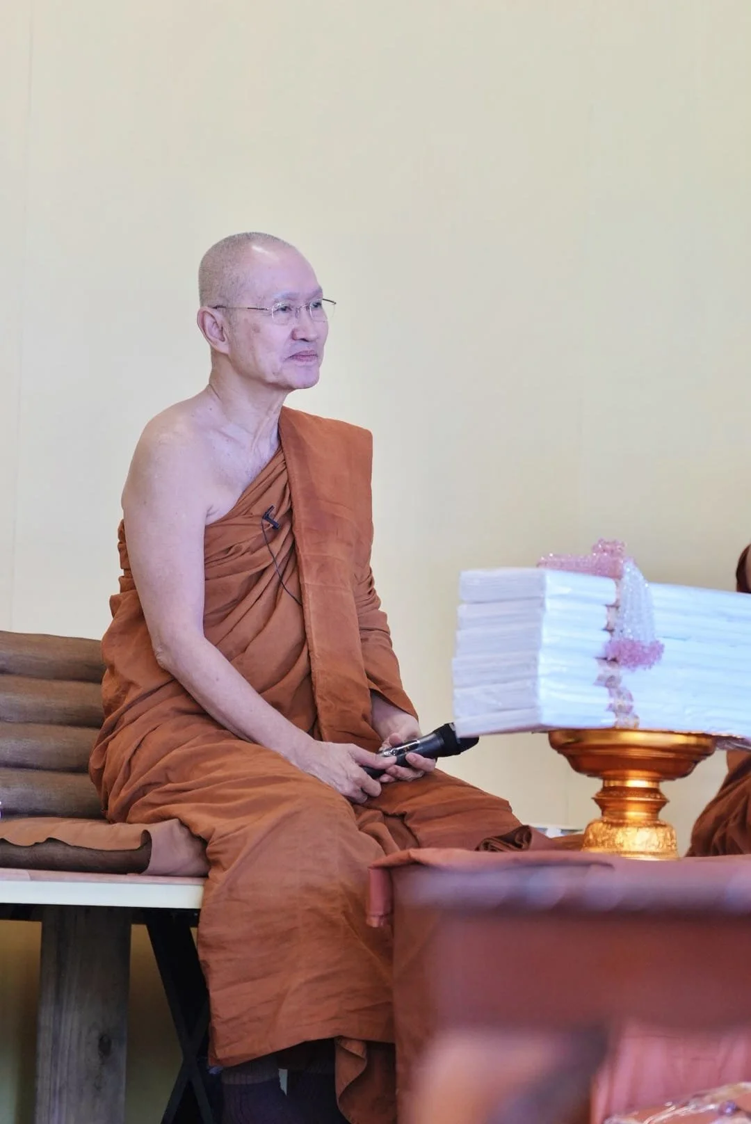 Tan Ajahn Dtun visit to Wat Buddha Metta, Kempsey March 2026