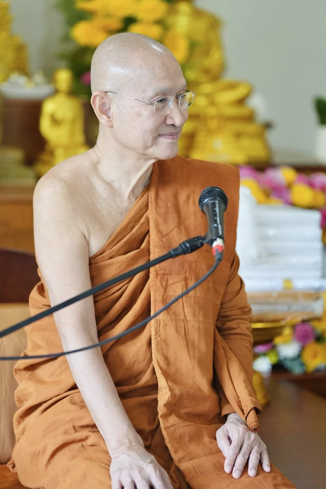 Tan Ajahn Dtun's Vist to Nigrodharama March-April 2026