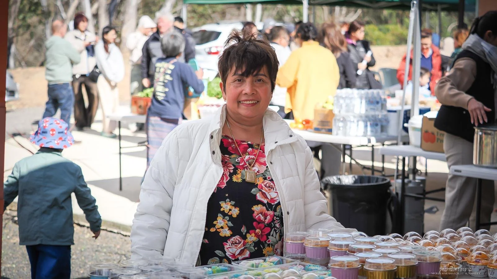 Pha Pra Robe Offering Ceremony 2025