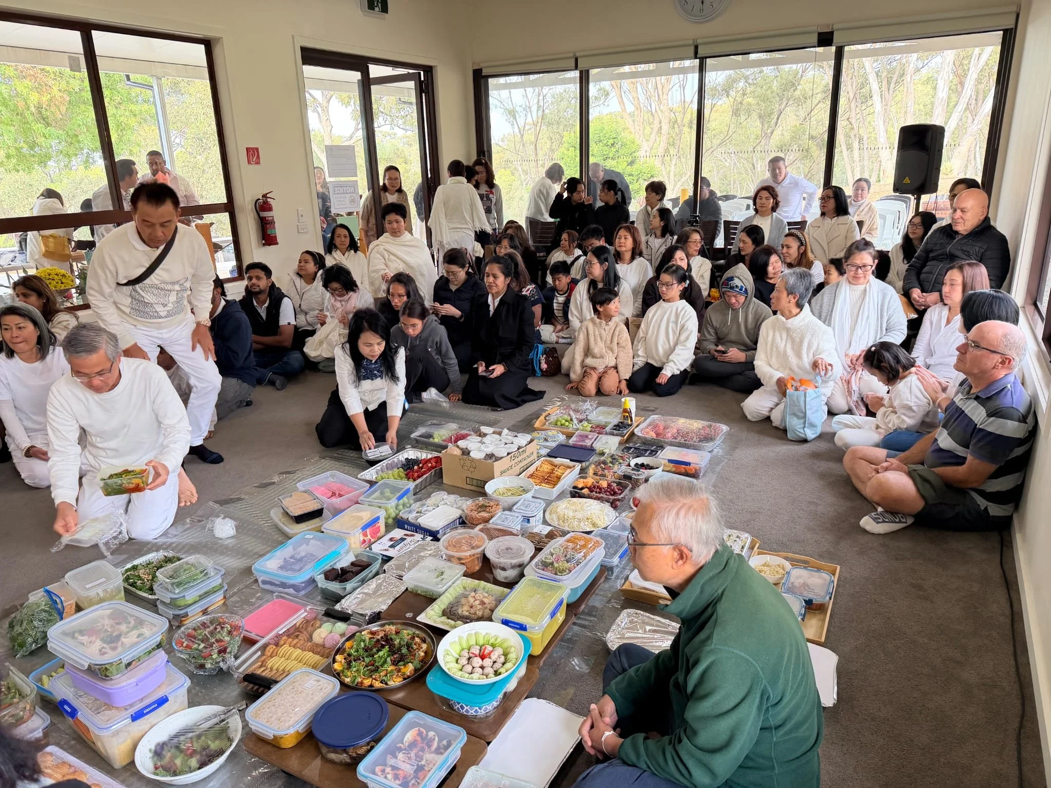 Tan Ajahn Dtun's Vist to Nigrodharama March-April 2026