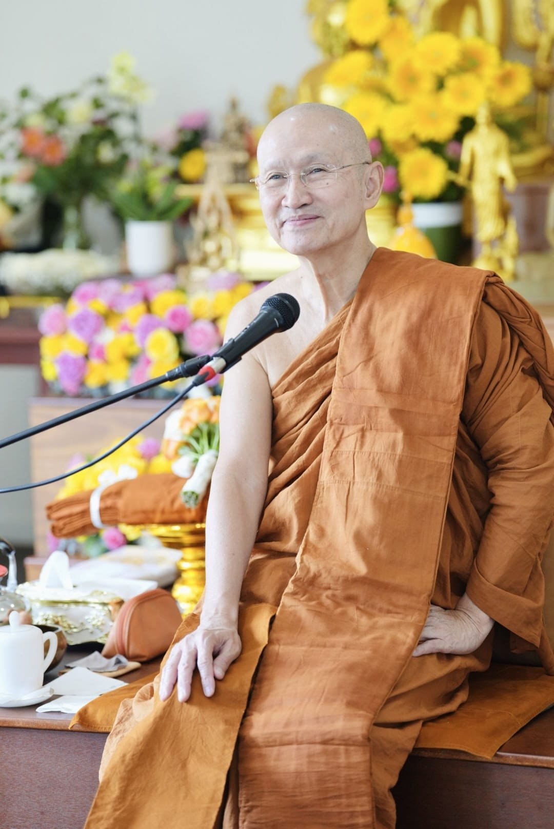 Tan Ajahn Dtun's Vist to Nigrodharama March-April 2026