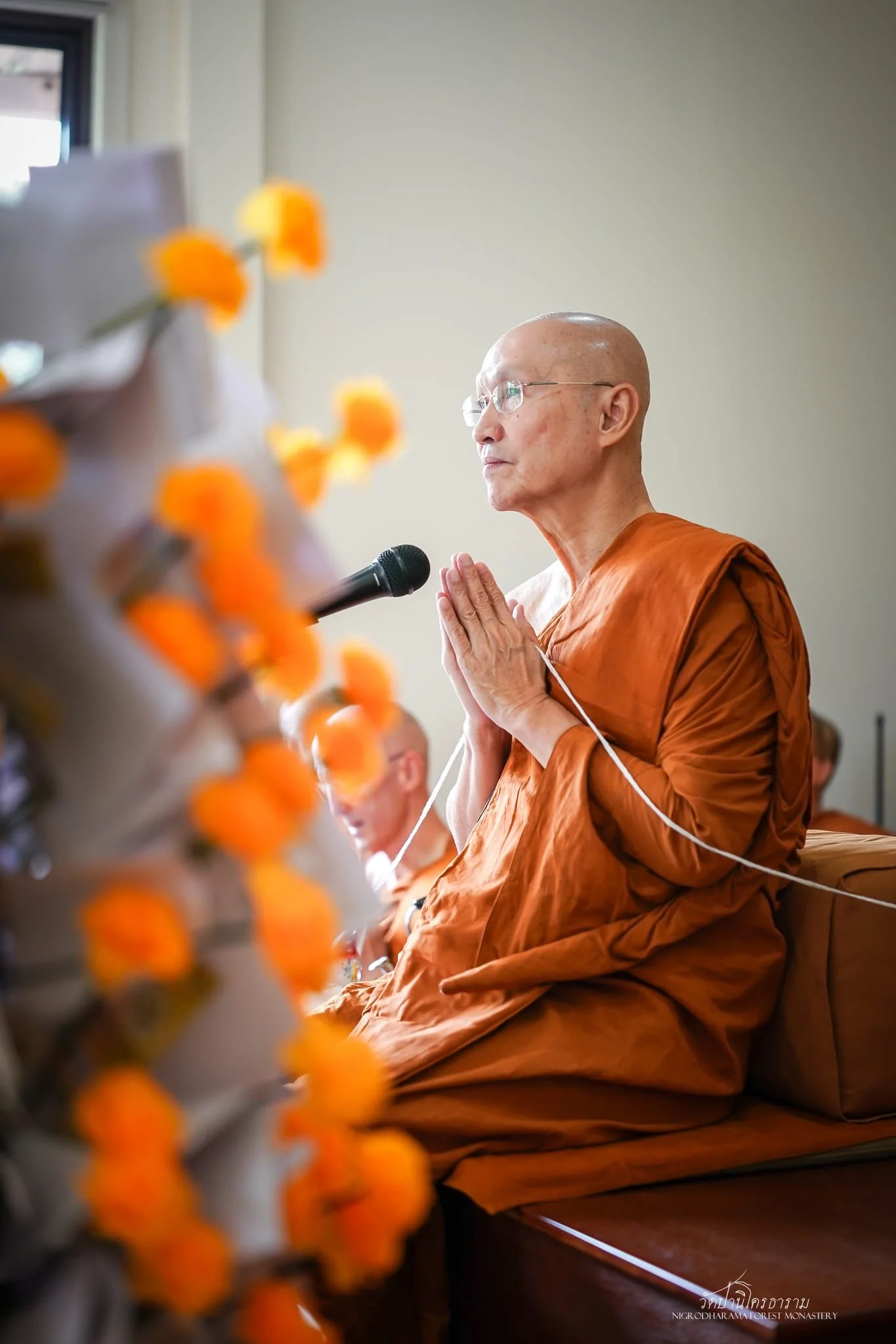Tan Ajahn Dtun's Vist to Nigrodharama March-April 2026