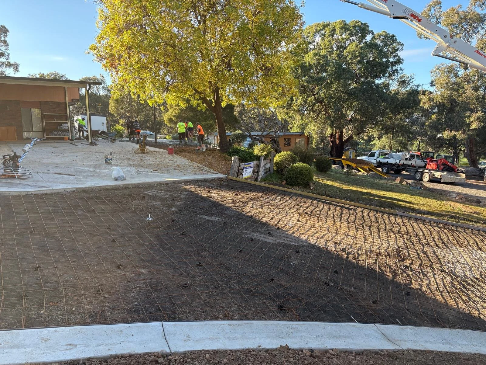 Verandah Construction March 2026
