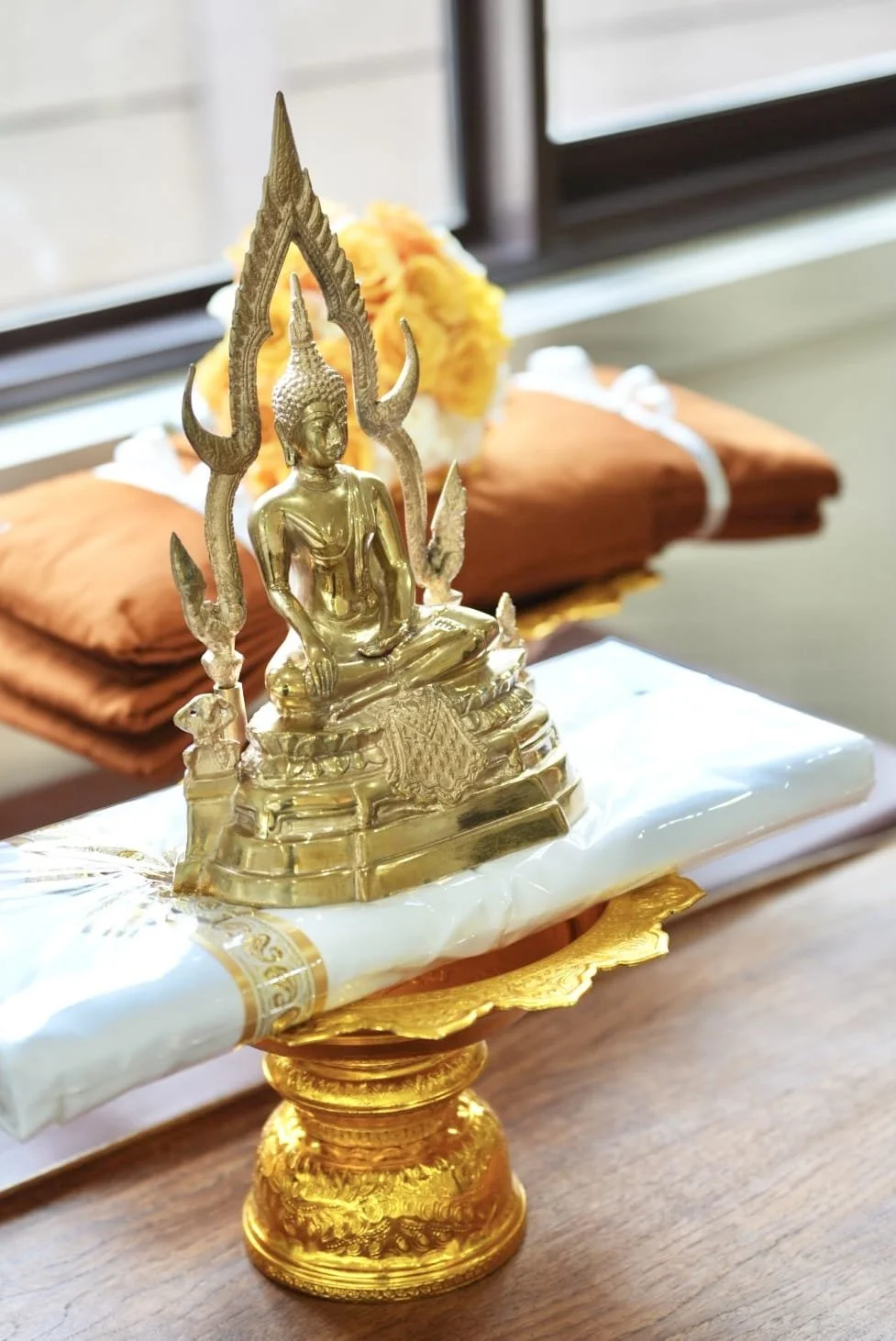 Tan Ajahn Dtun's Vist to Nigrodharama March-April 2026