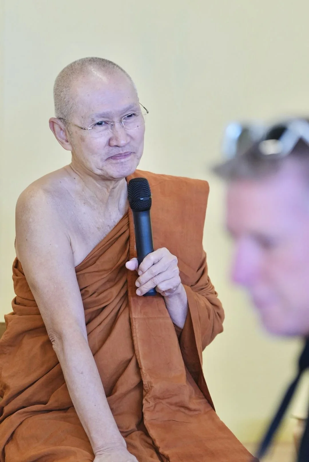 Tan Ajahn Dtun visit to Wat Buddha Metta, Kempsey March 2026