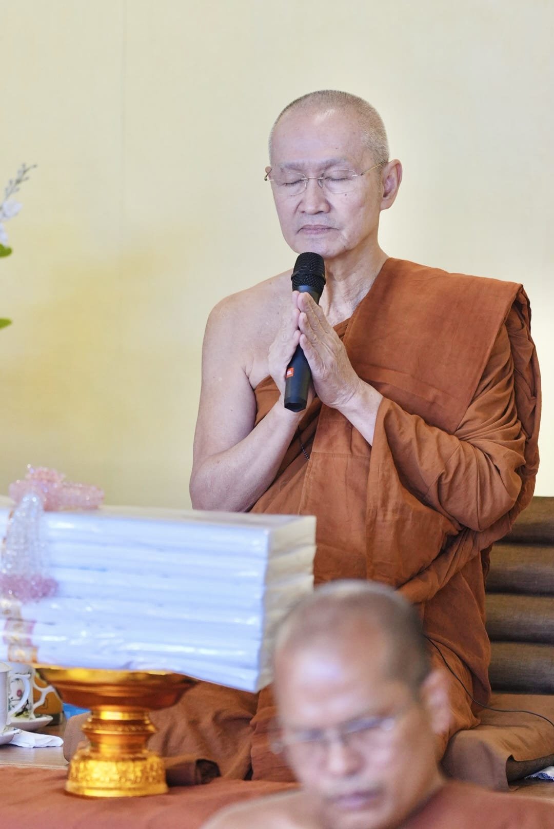Tan Ajahn Dtun visit to Wat Buddha Metta, Kempsey March 2026