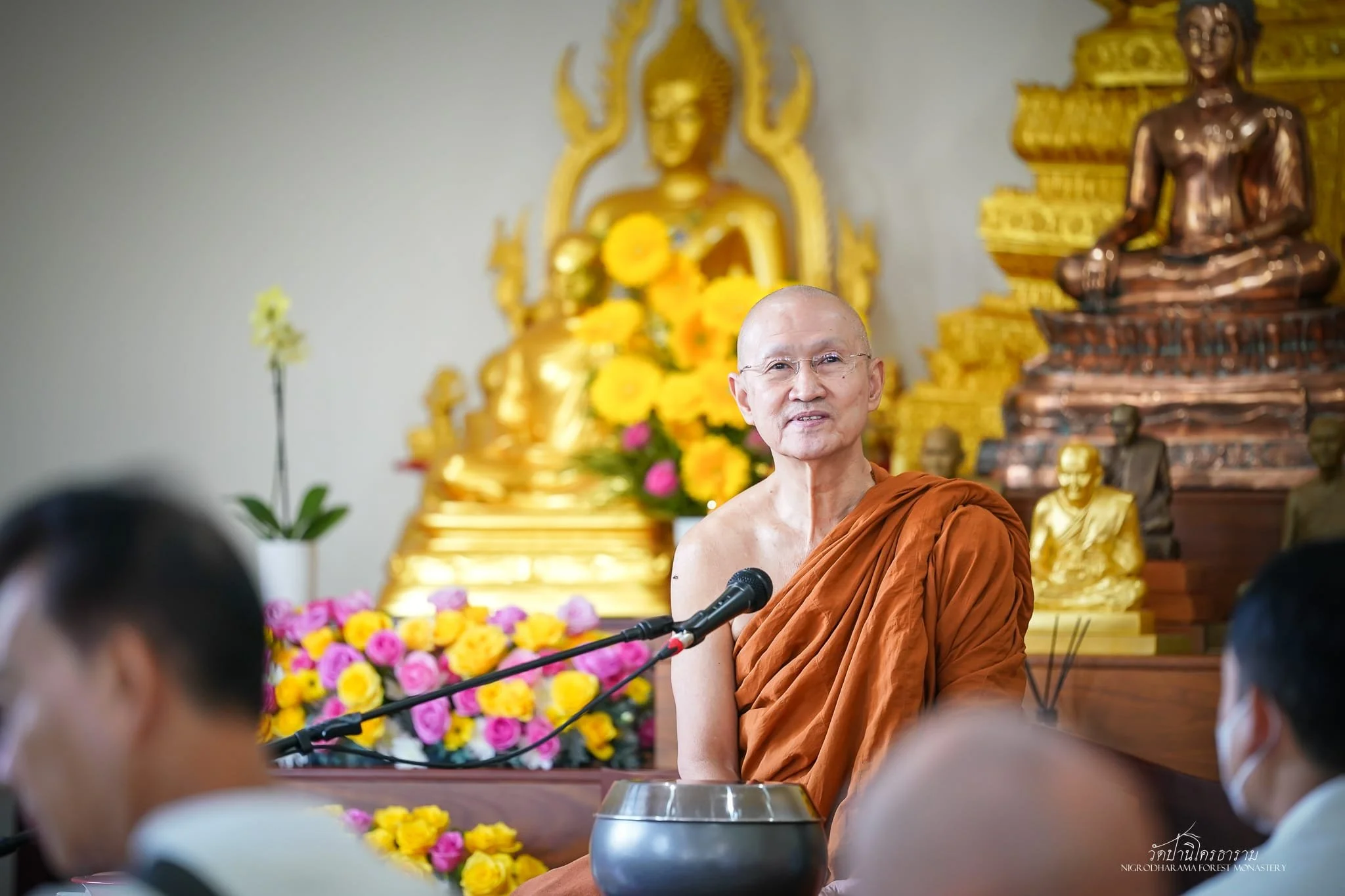 Tan Ajahn Dtun's Vist to Nigrodharama March-April 2026