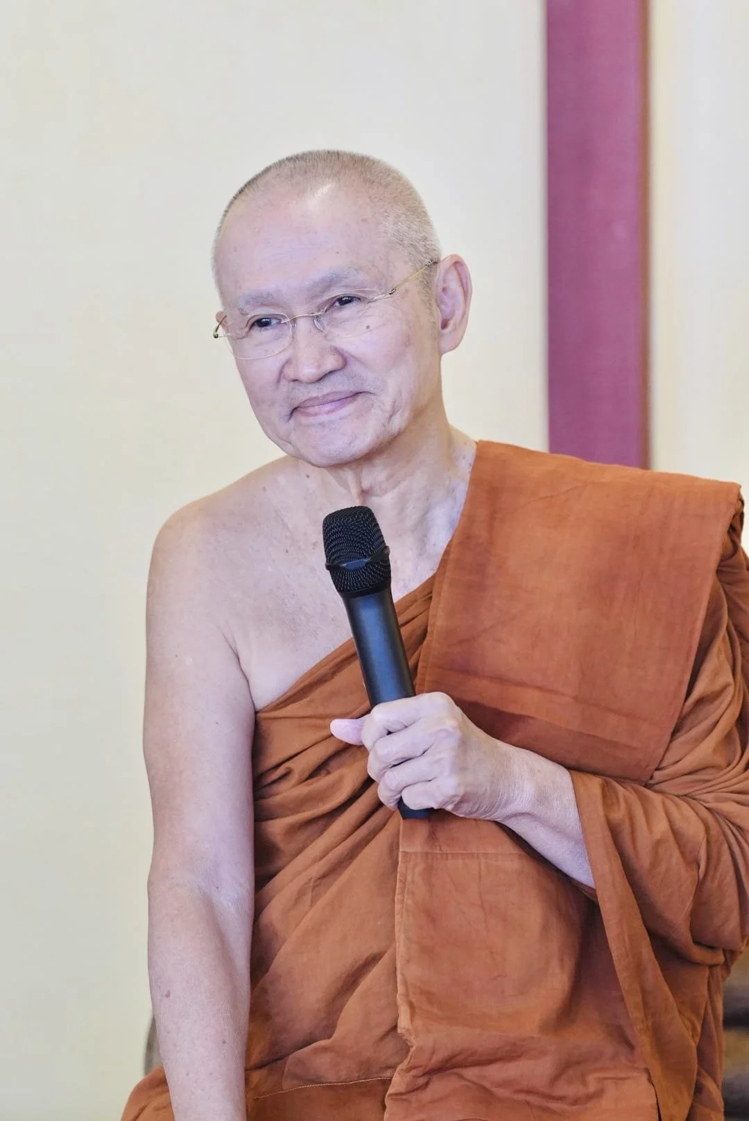 Tan Ajahn Dtun visit to Wat Buddha Metta, Kempsey March 2026