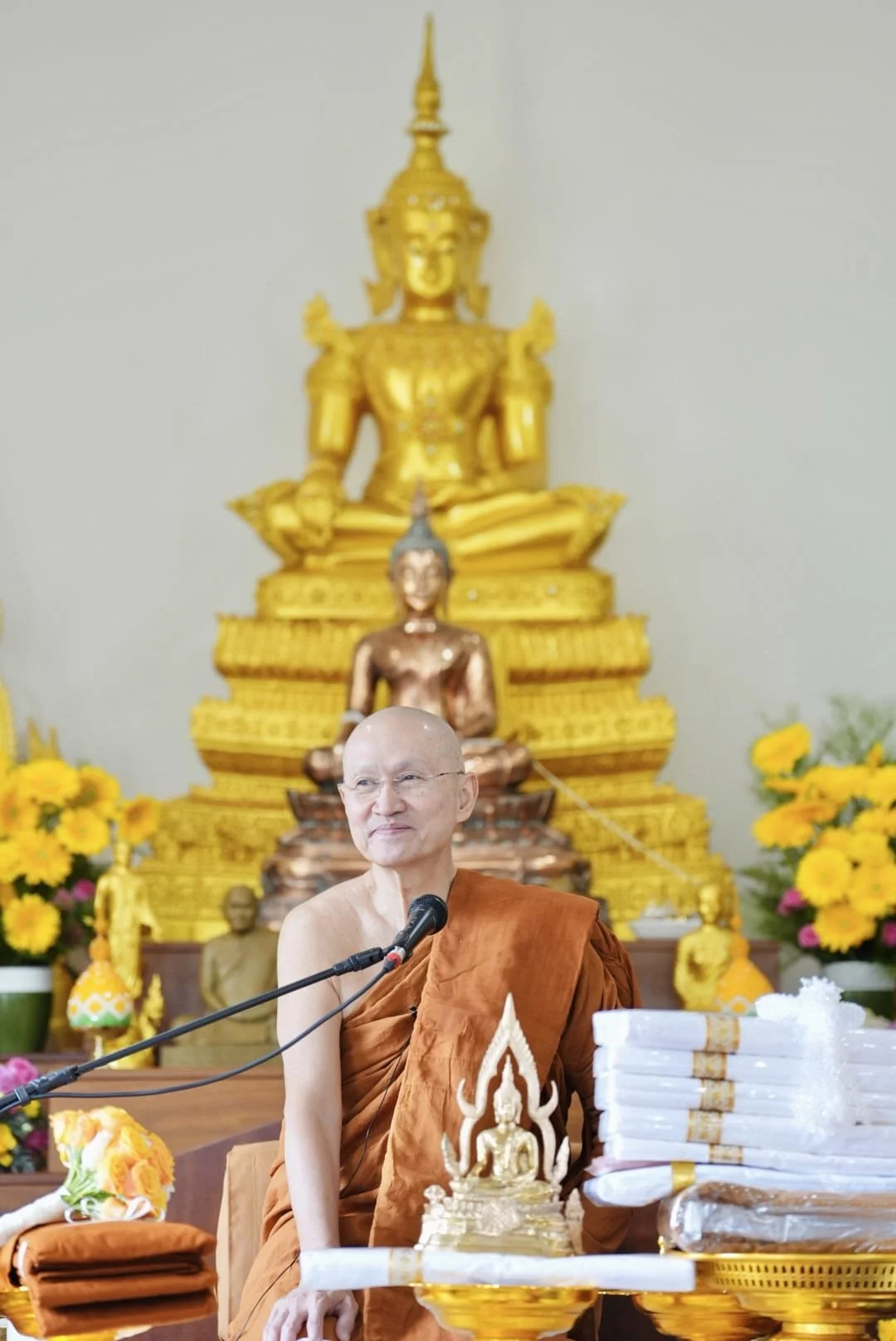 Tan Ajahn Dtun's Vist to Nigrodharama March-April 2026