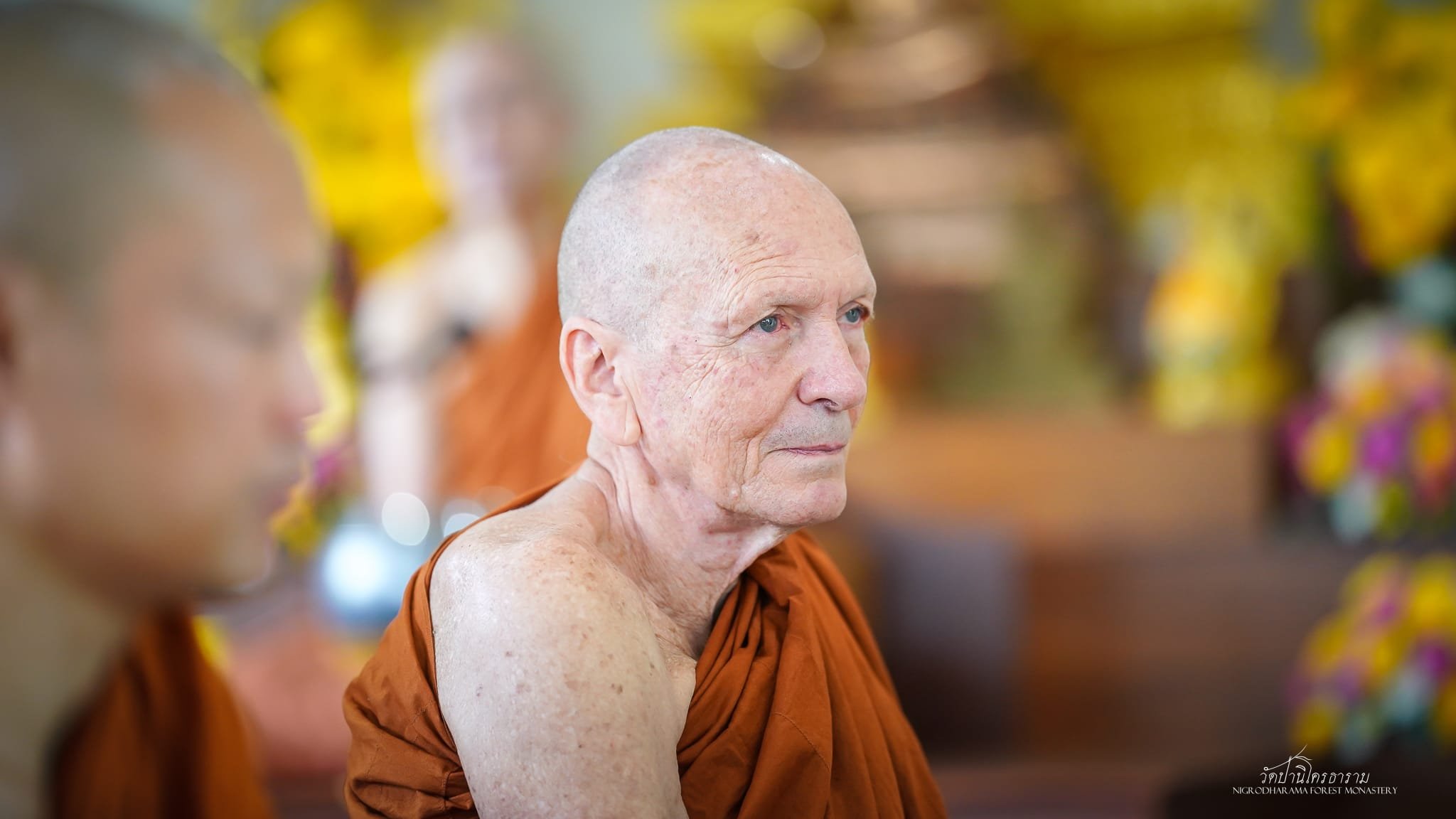 Tan Ajahn Dtun's Vist to Nigrodharama March-April 2026