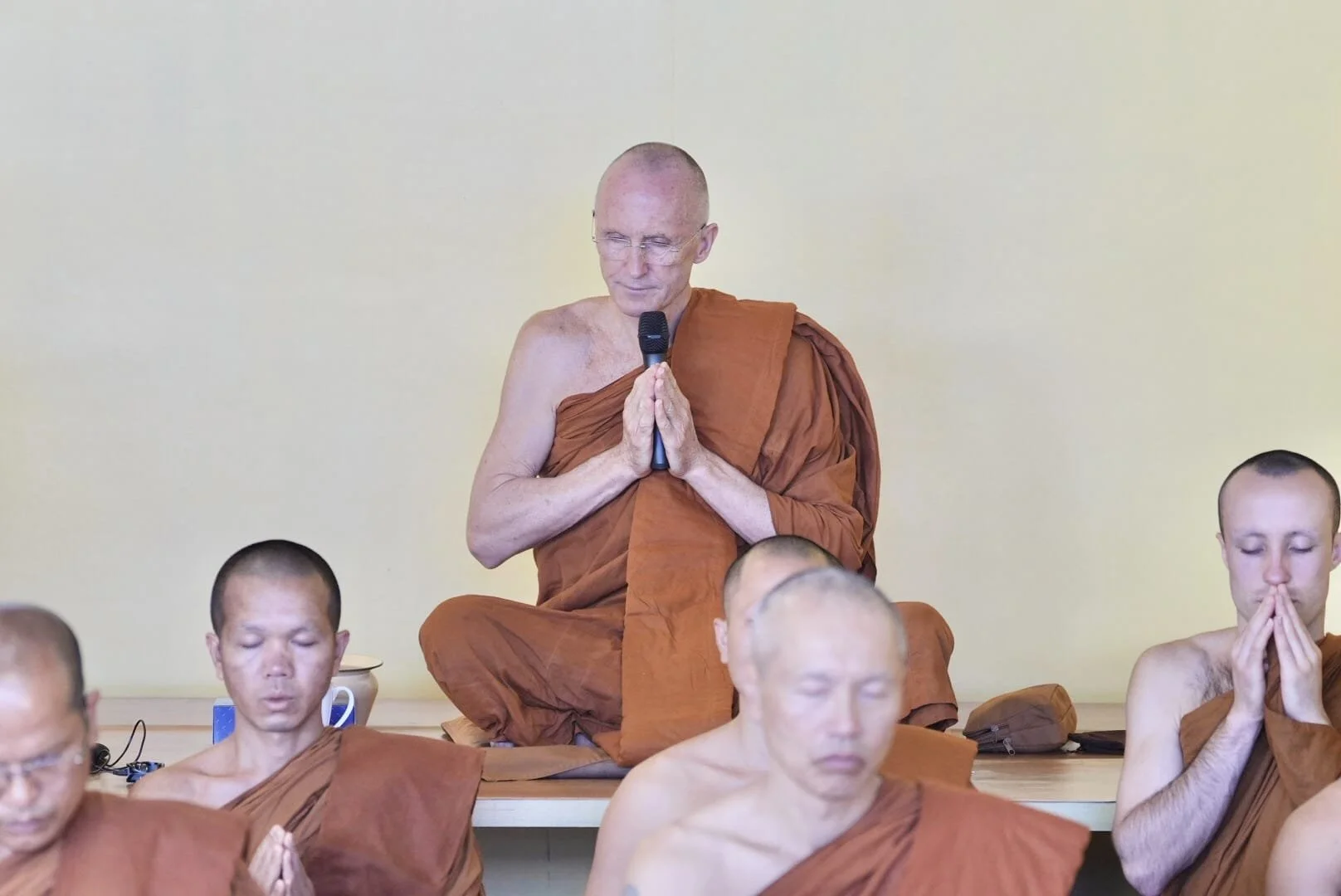 Tan Ajahn Dtun visit to Wat Buddha Metta, Kempsey March 2026