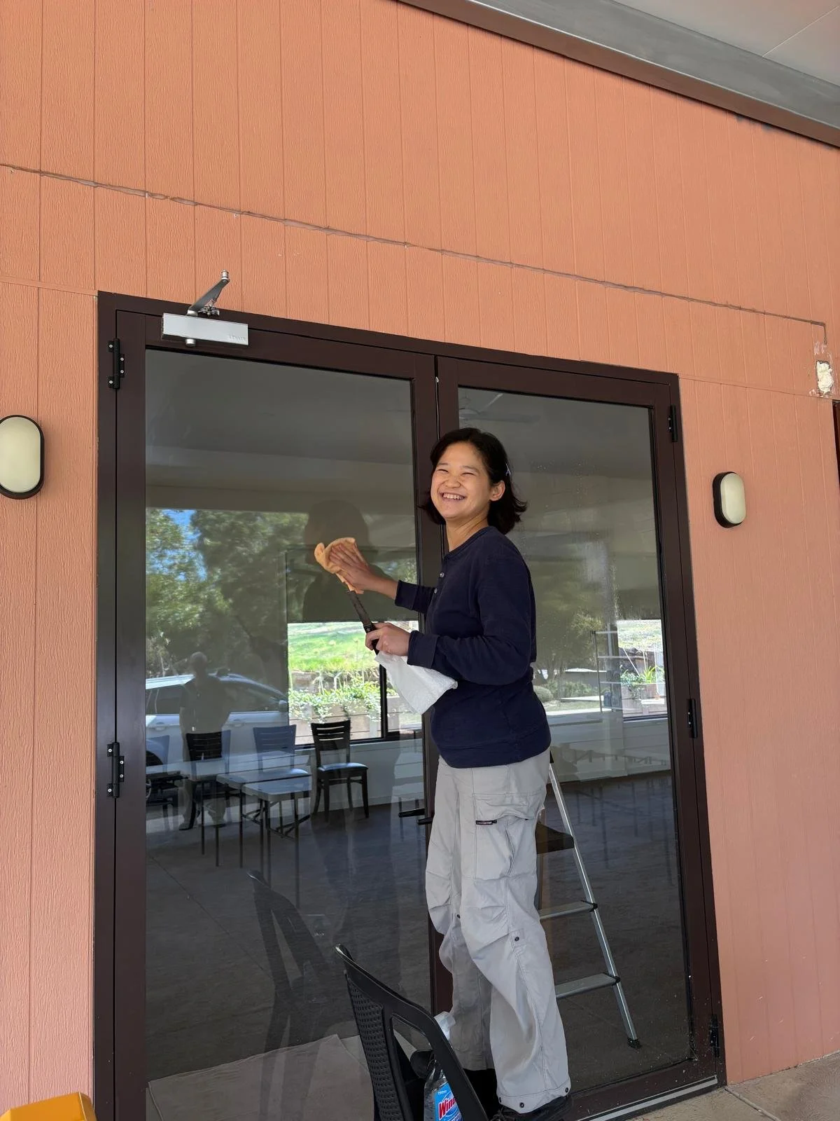 Working Bee Ahead of Tan Ajahn Dtun's Visit March 2026