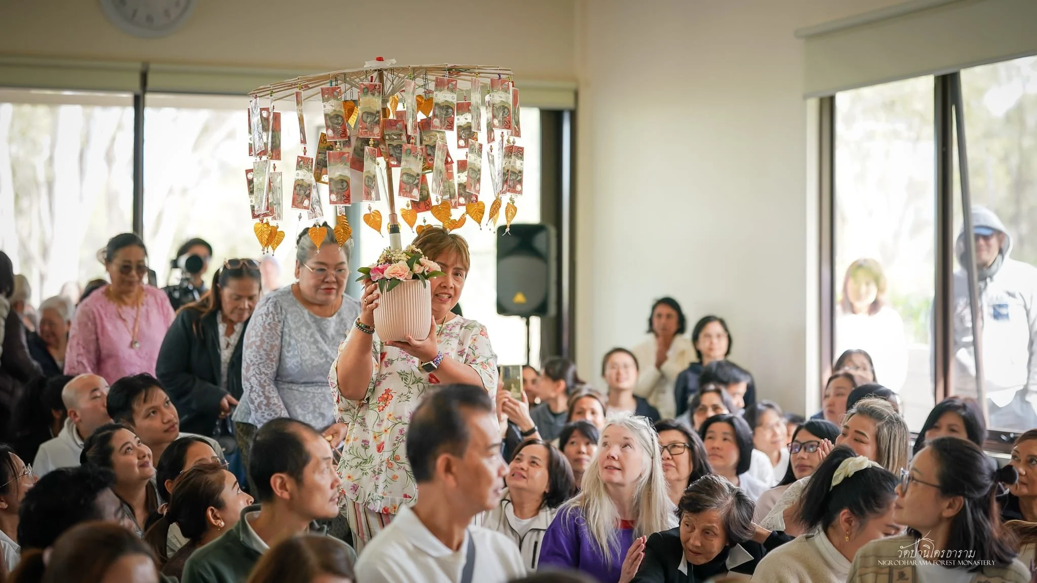 Tan Ajahn Dtun's Vist to Nigrodharama March-April 2026