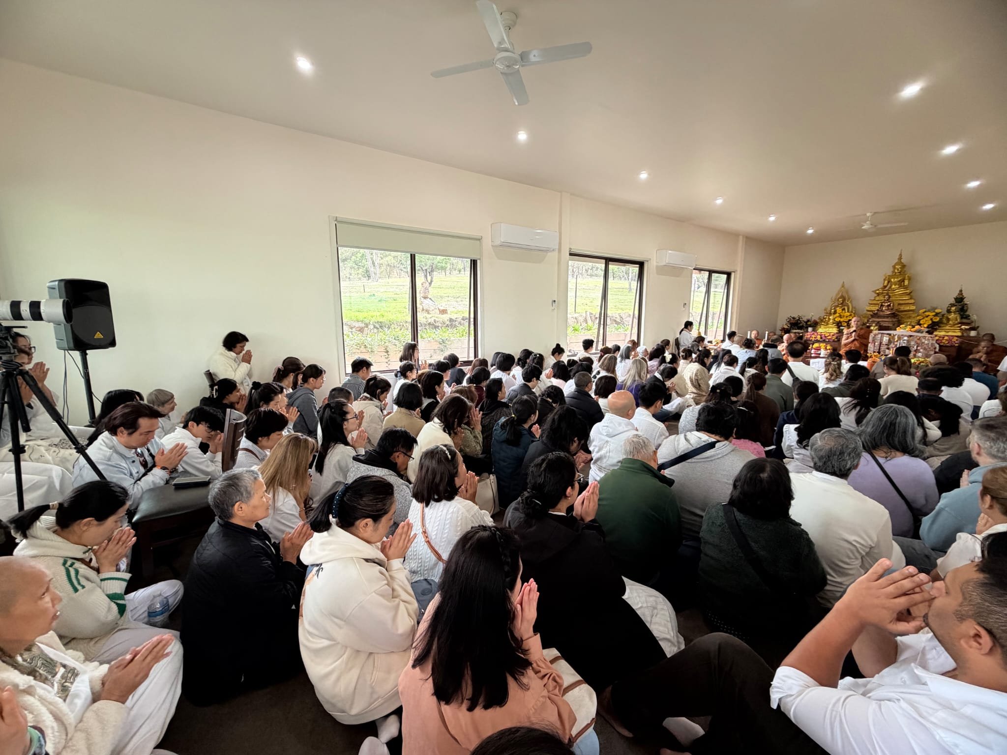 Tan Ajahn Dtun's Vist to Nigrodharama March-April 2026