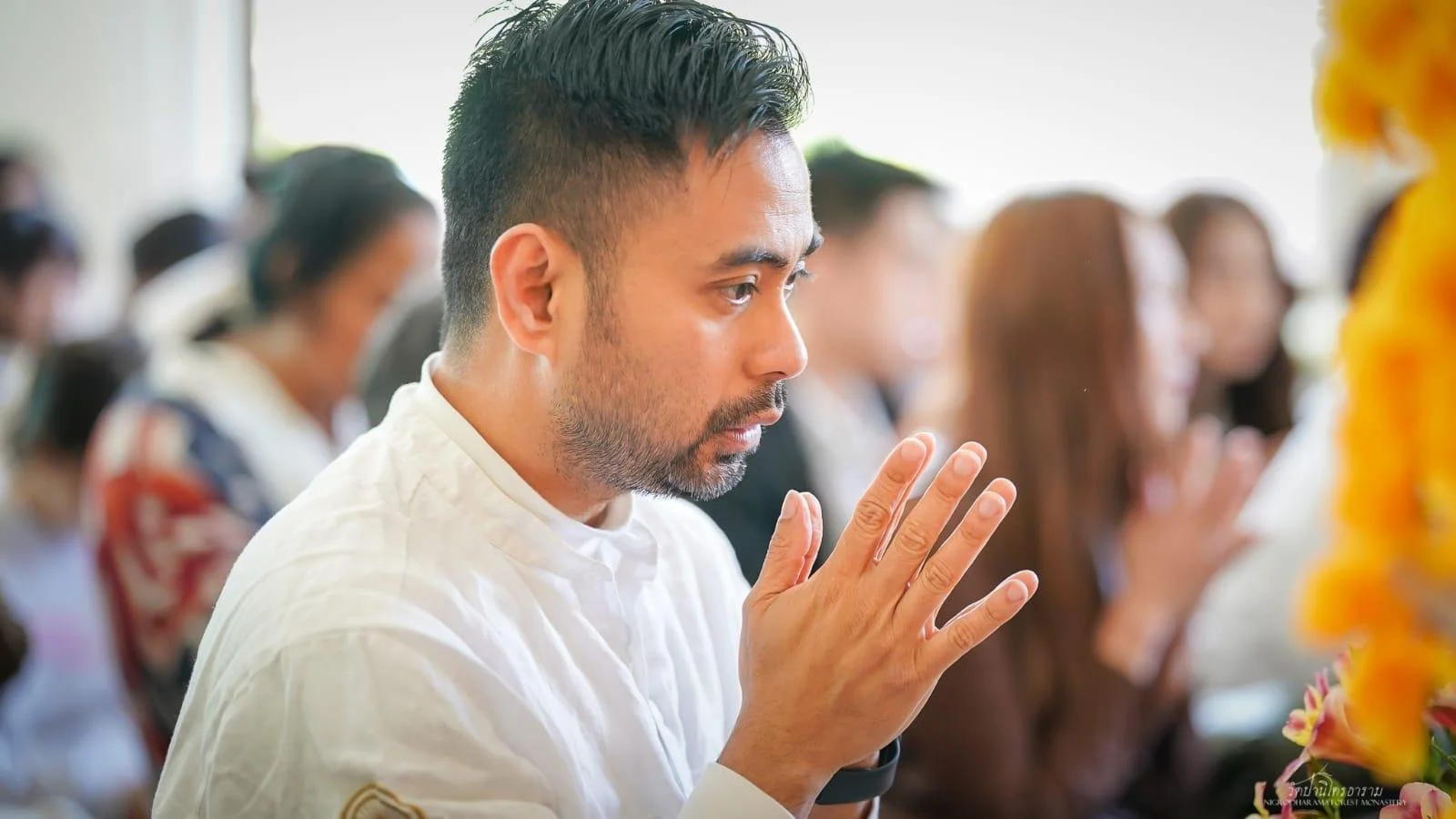 Pha Pra Robe Offering Ceremony 2025