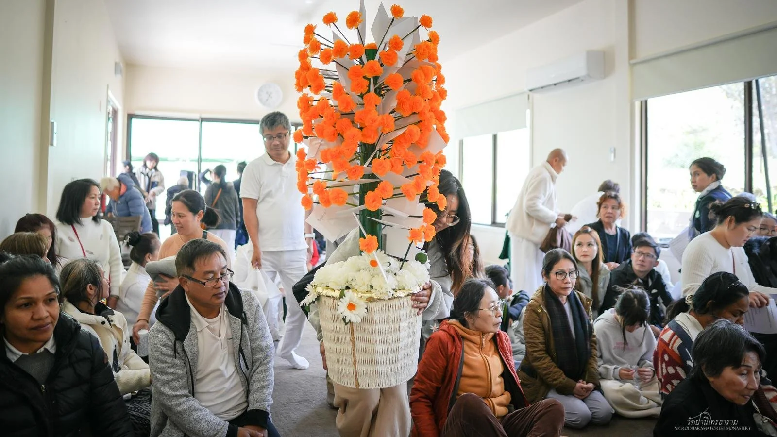 Pha Pra Robe Offering Ceremony 2025