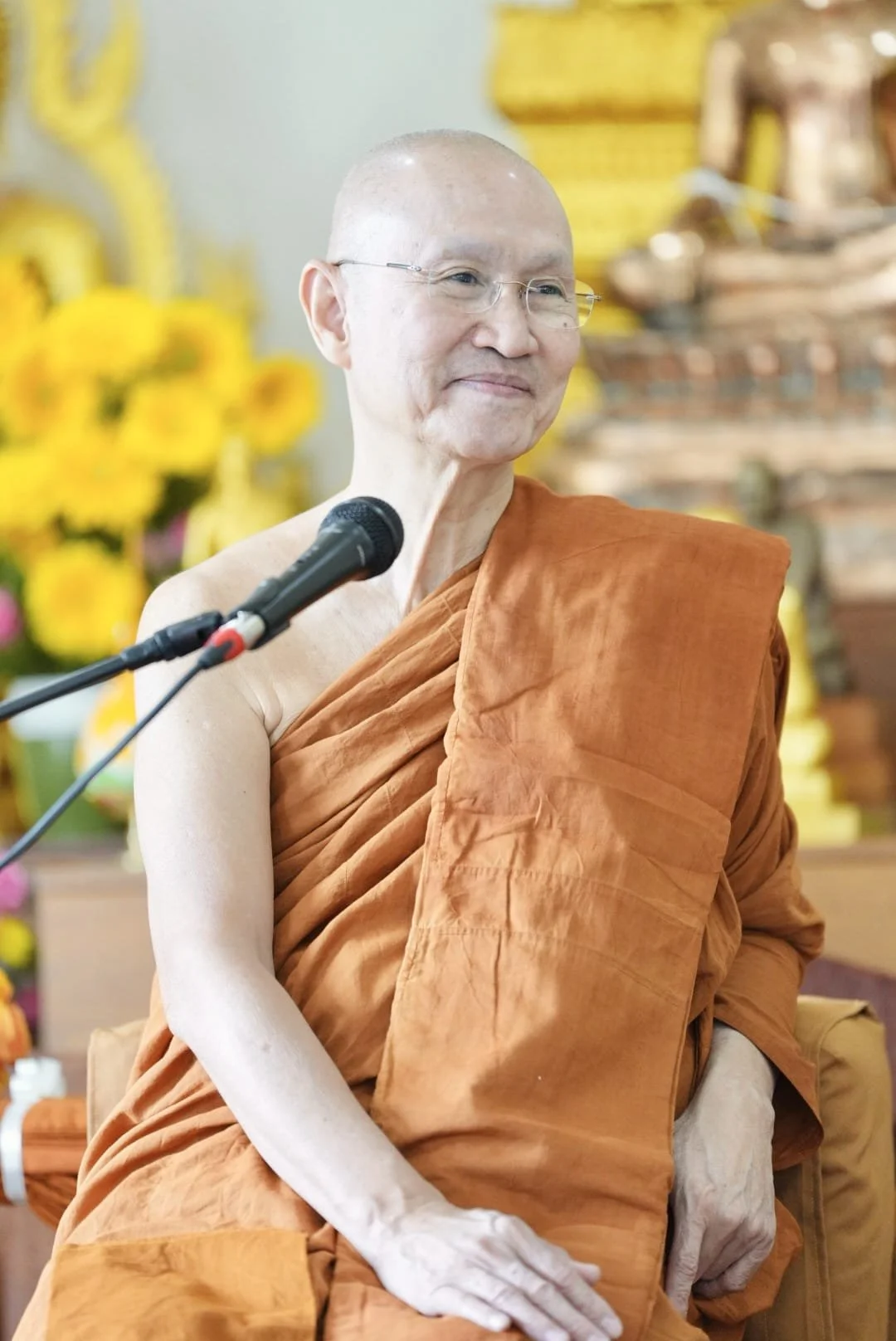 Tan Ajahn Dtun's Vist to Nigrodharama March-April 2026