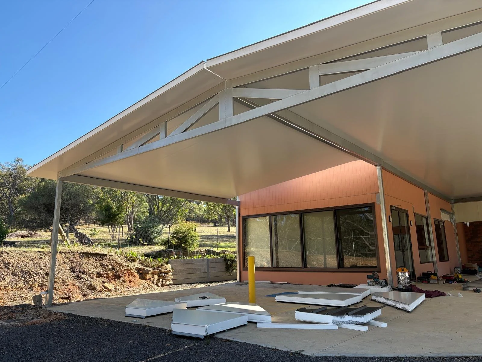Verandah Construction March 2026