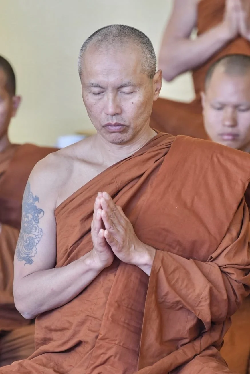Tan Ajahn Dtun visit to Wat Buddha Metta, Kempsey March 2026