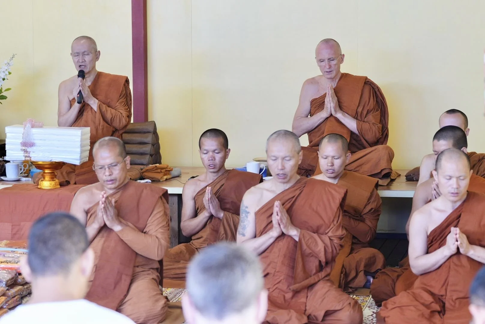 Tan Ajahn Dtun visit to Wat Buddha Metta, Kempsey March 2026
