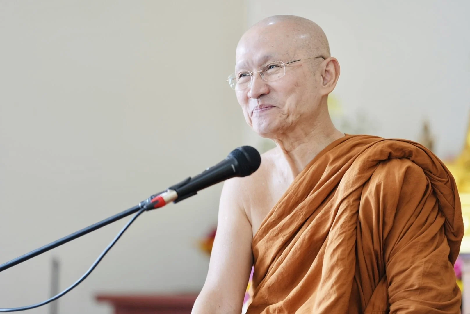 Tan Ajahn Dtun's Vist to Nigrodharama March-April 2026