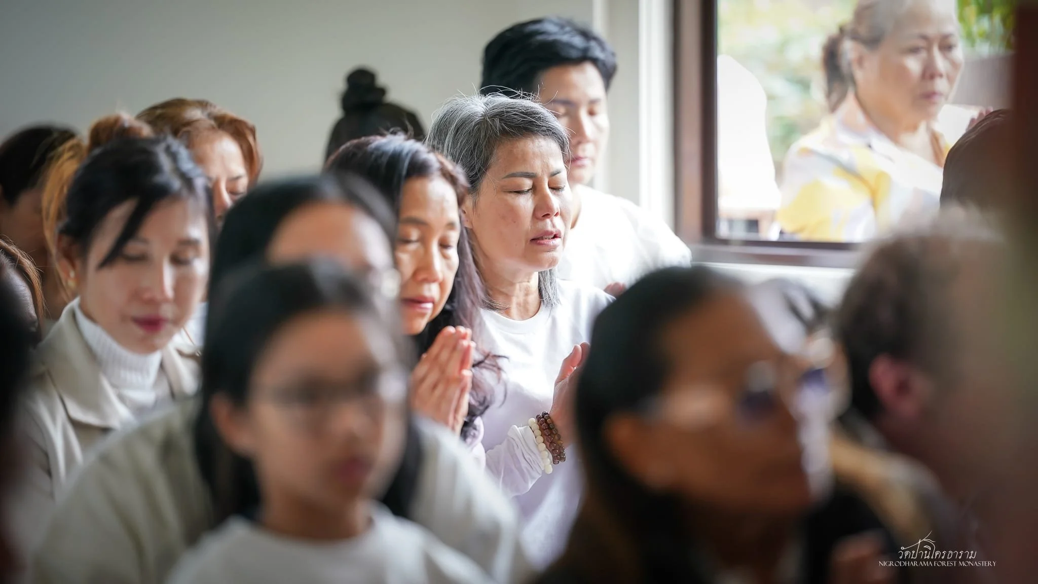 Tan Ajahn Dtun's Vist to Nigrodharama March-April 2026