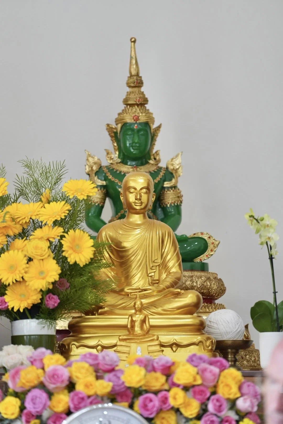 Tan Ajahn Dtun's Vist to Nigrodharama March-April 2026