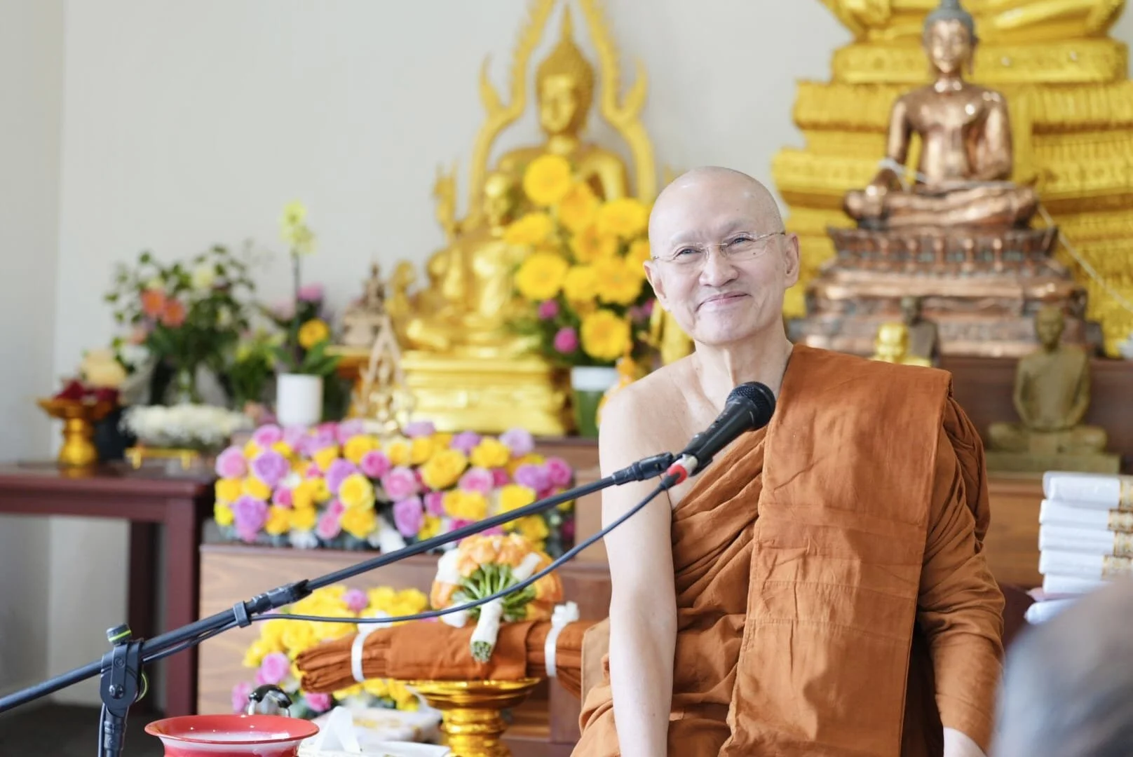 Tan Ajahn Dtun's Vist to Nigrodharama March-April 2026
