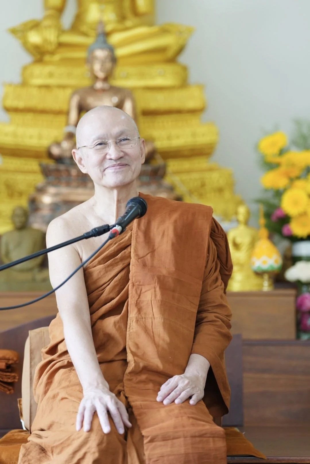 Tan Ajahn Dtun's Vist to Nigrodharama March-April 2026