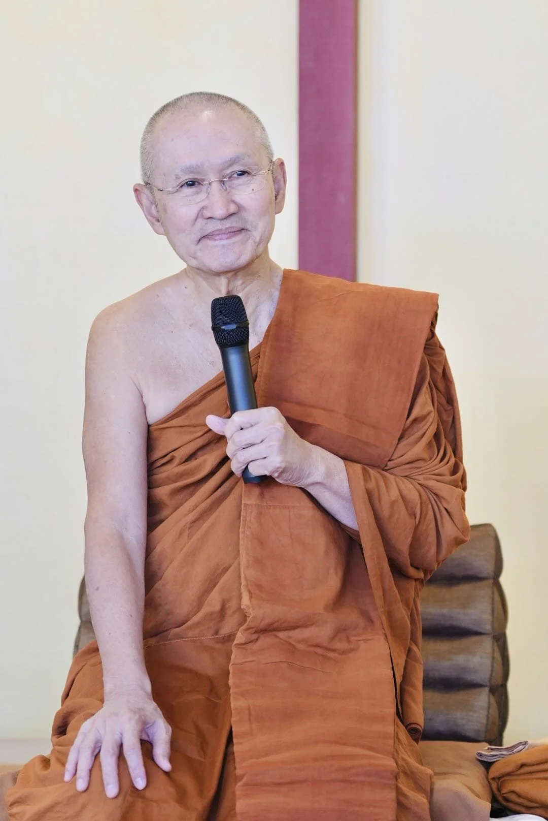 Tan Ajahn Dtun visit to Wat Buddha Metta, Kempsey March 2026