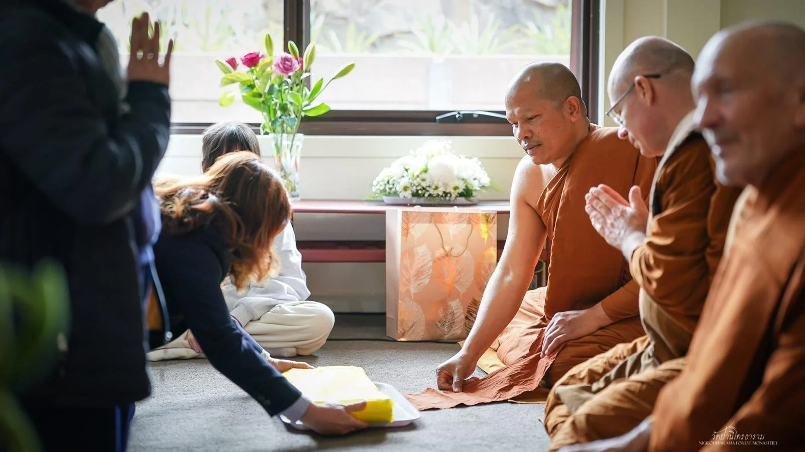 Pha Pra Robe Offering Ceremony 2025