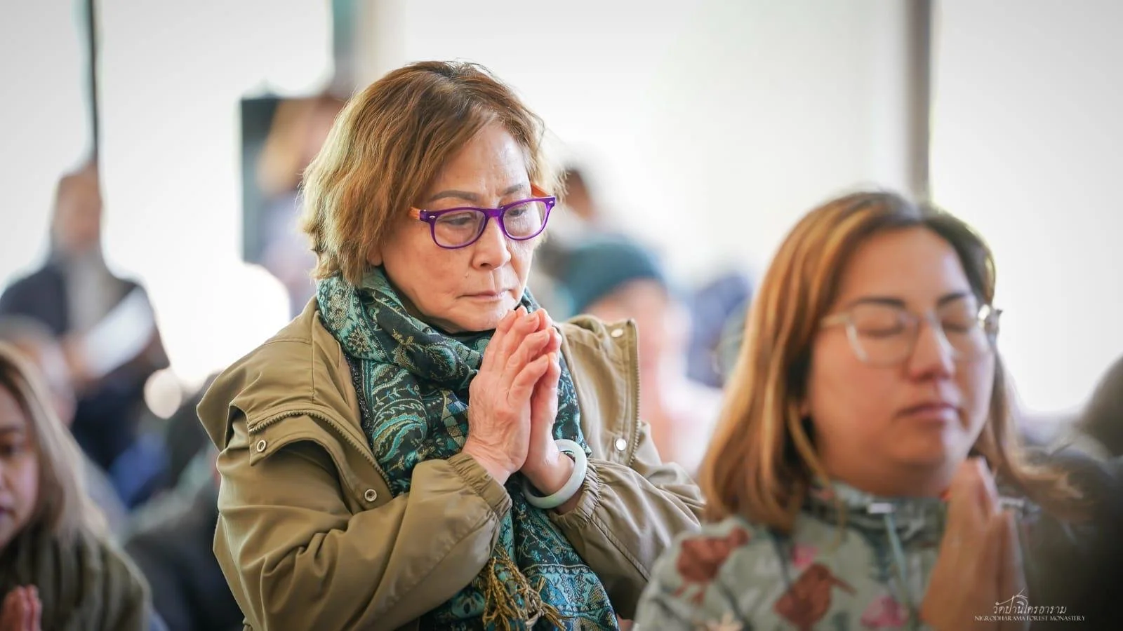 Pha Pra Robe Offering Ceremony 2025