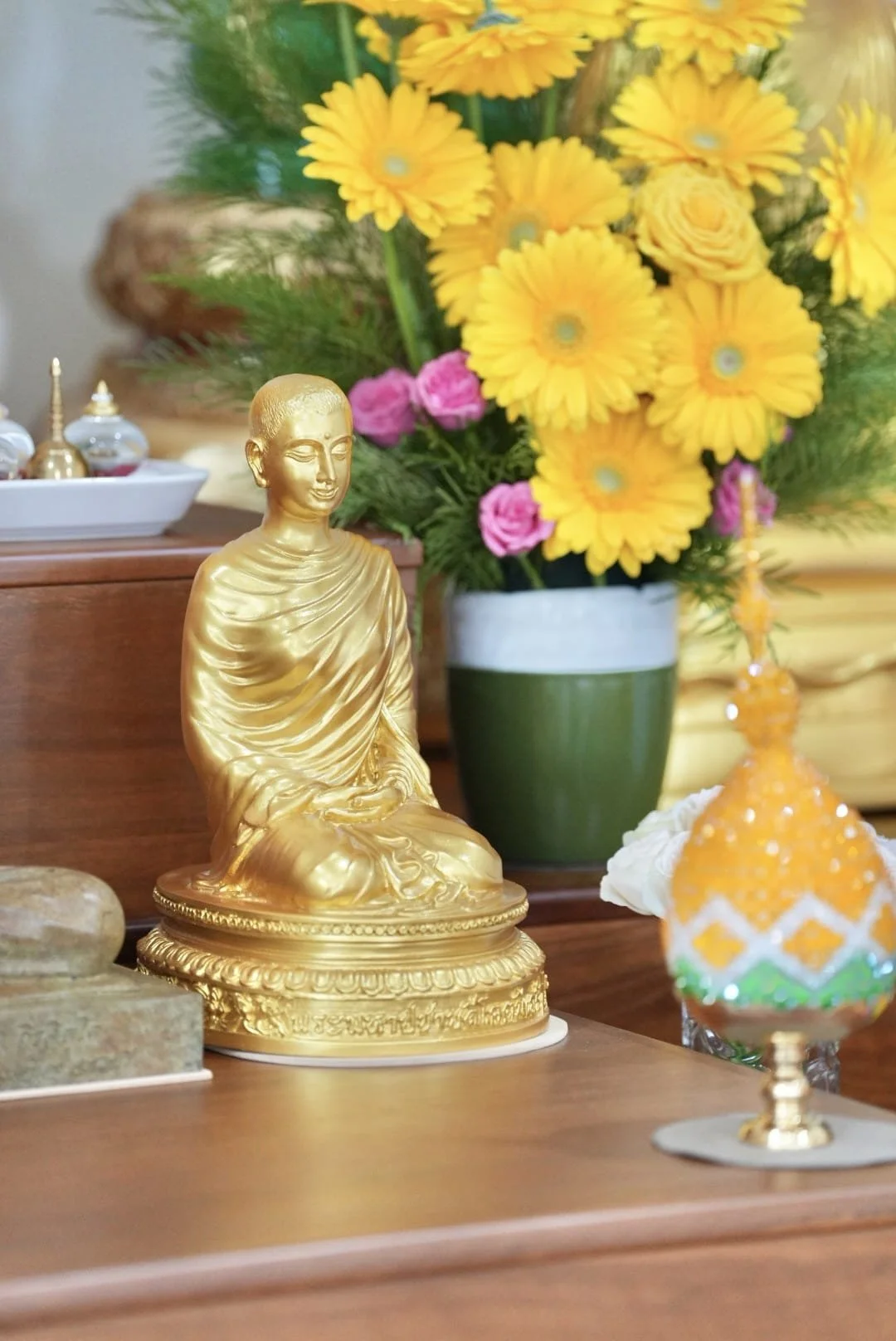 Tan Ajahn Dtun's Vist to Nigrodharama March-April 2026