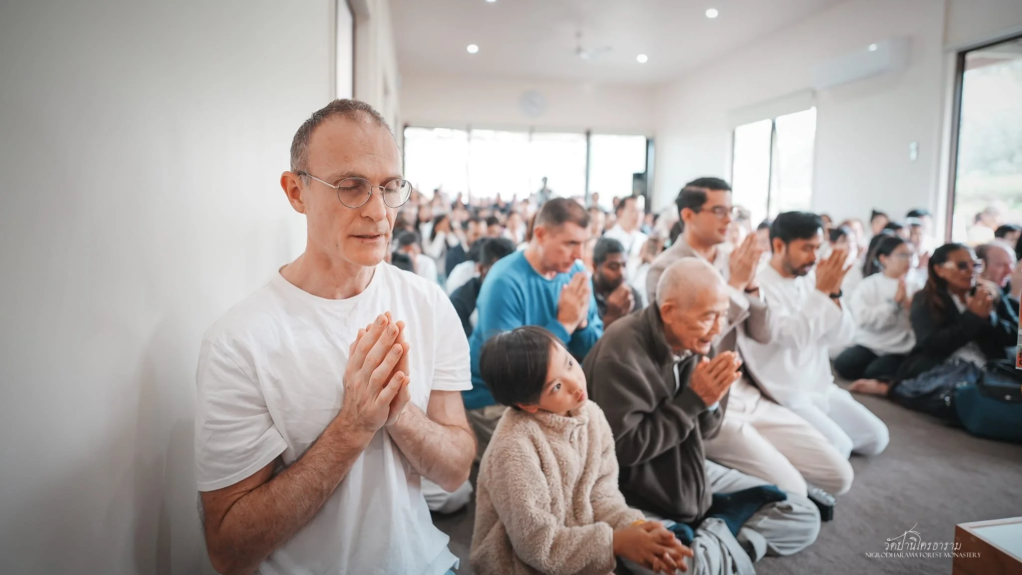 Tan Ajahn Dtun's Vist to Nigrodharama March-April 2026