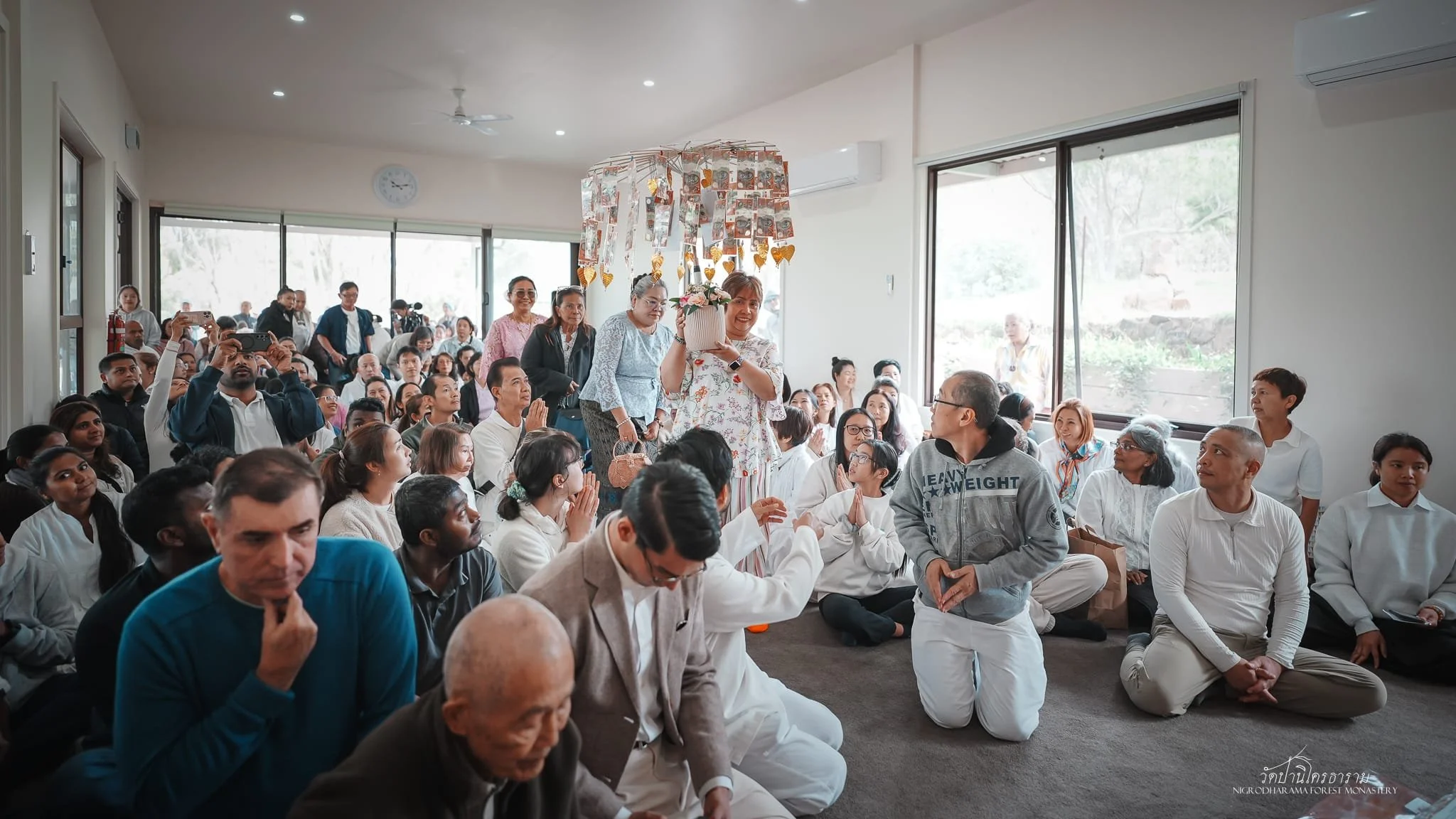 Tan Ajahn Dtun's Vist to Nigrodharama March-April 2026