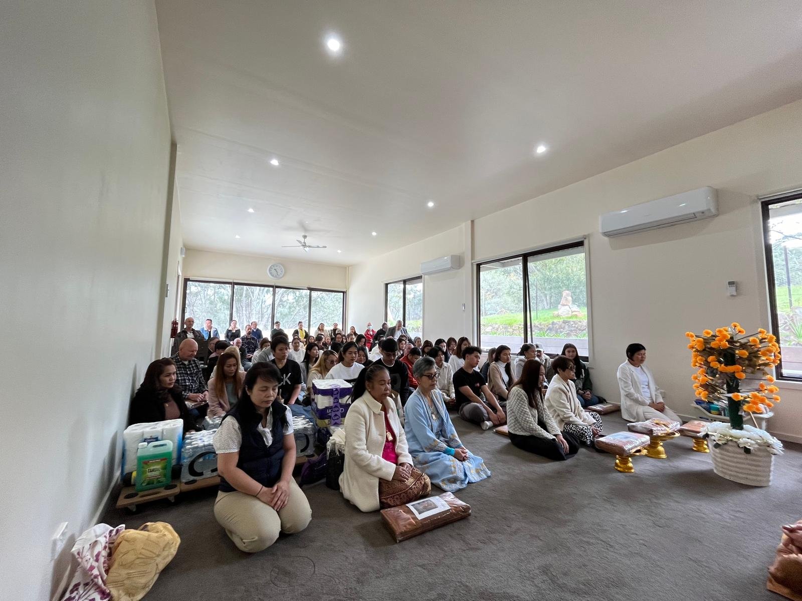 Forest Cloth Ceremony 22 September 2024