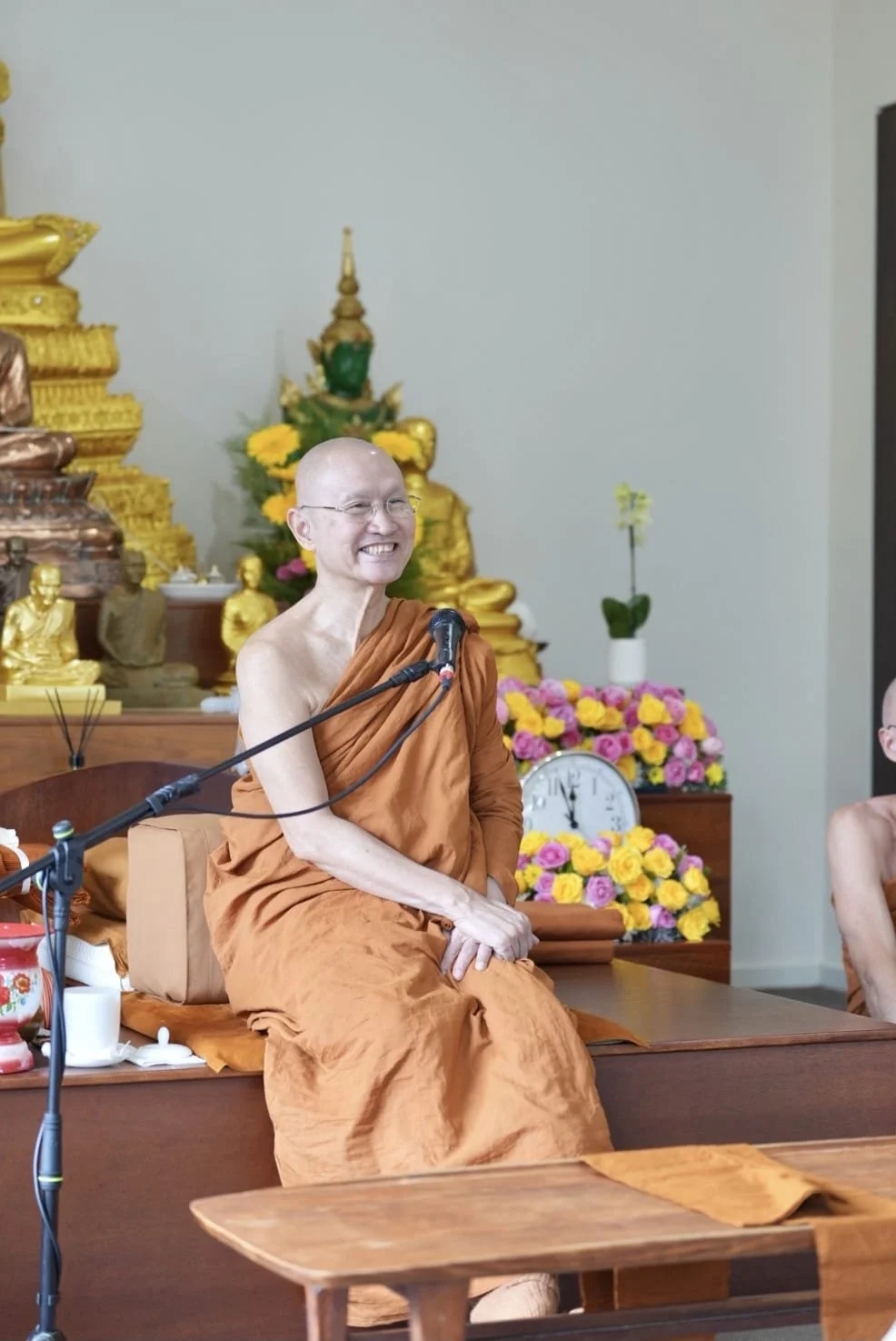 Tan Ajahn Dtun's Vist to Nigrodharama March-April 2026